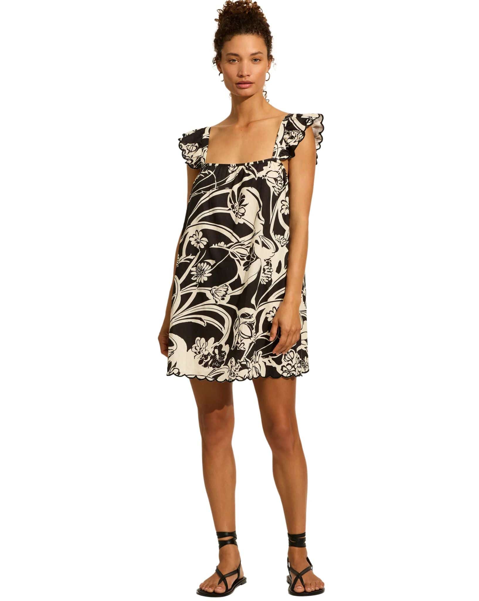 Auguste Womens Amisyn Mini Dress