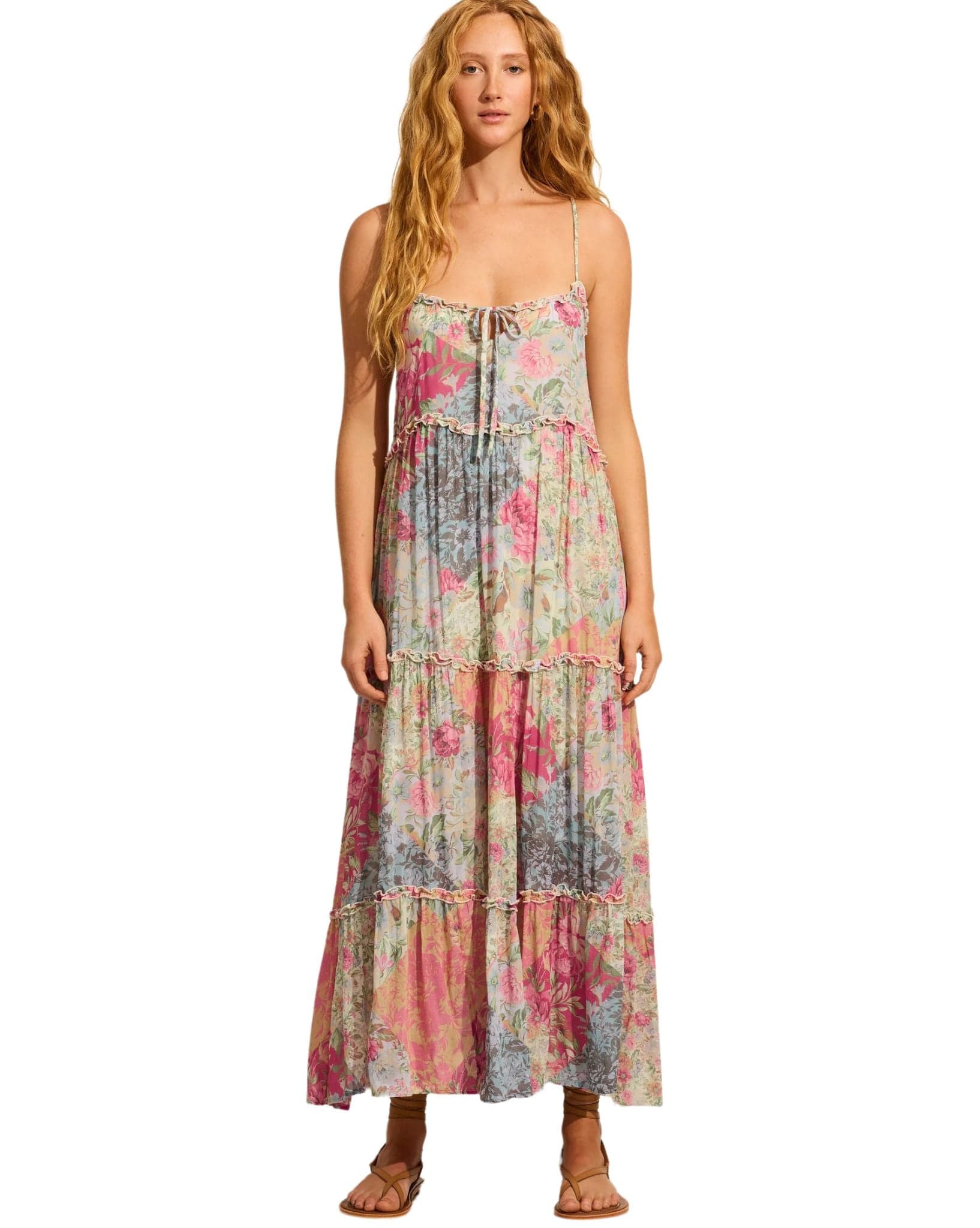 Auguste Womens Constance  Maxi Dress