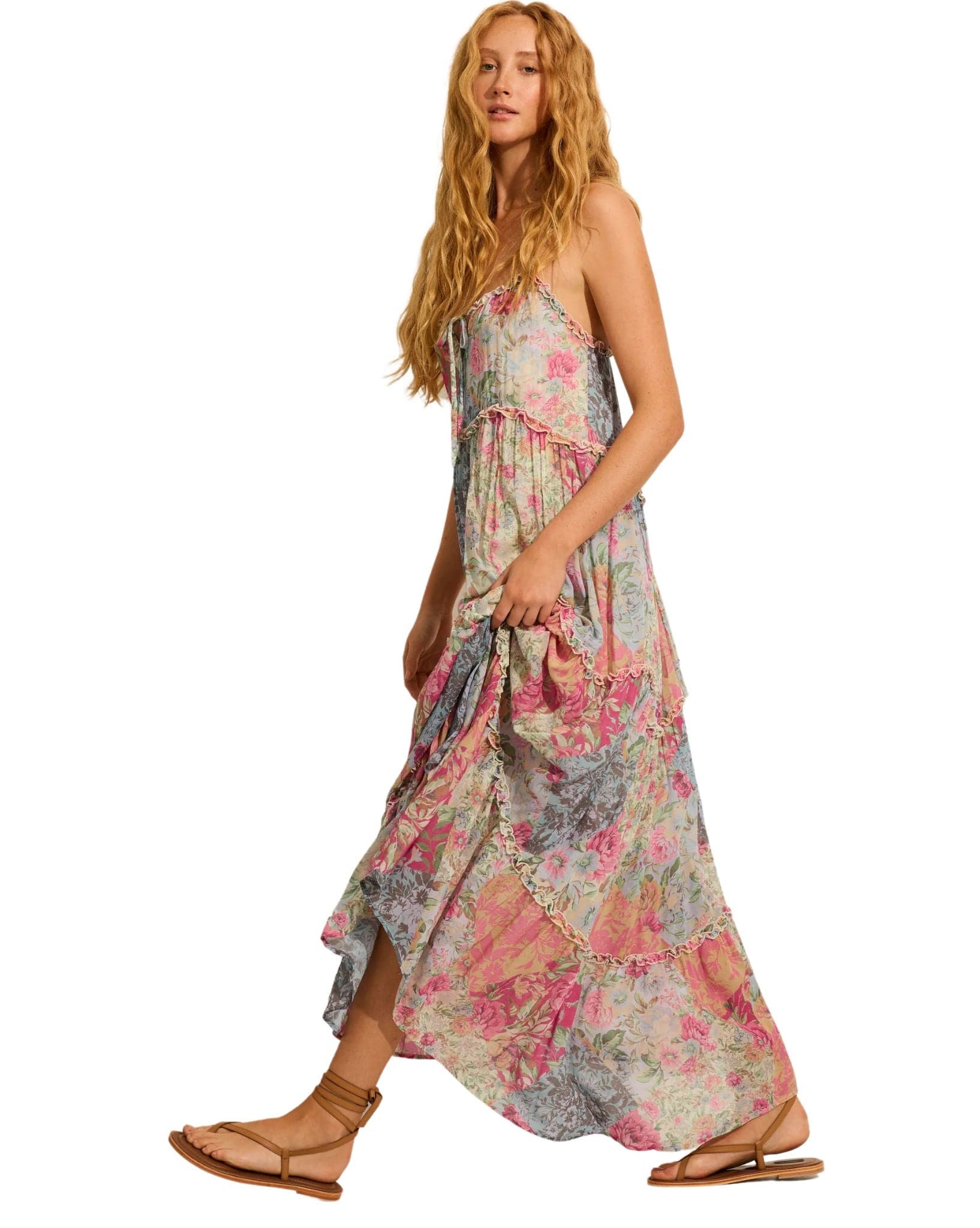 Auguste Womens Constance  Maxi Dress