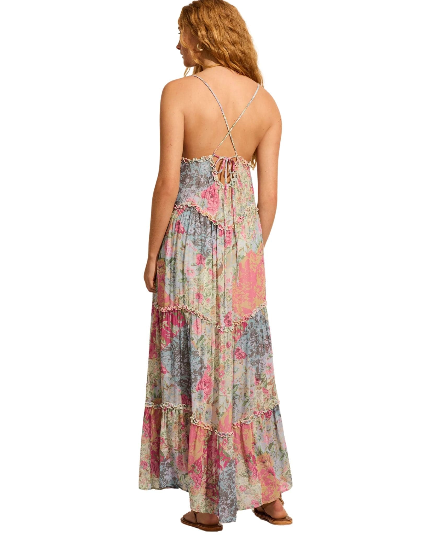 Auguste Womens Constance  Maxi Dress