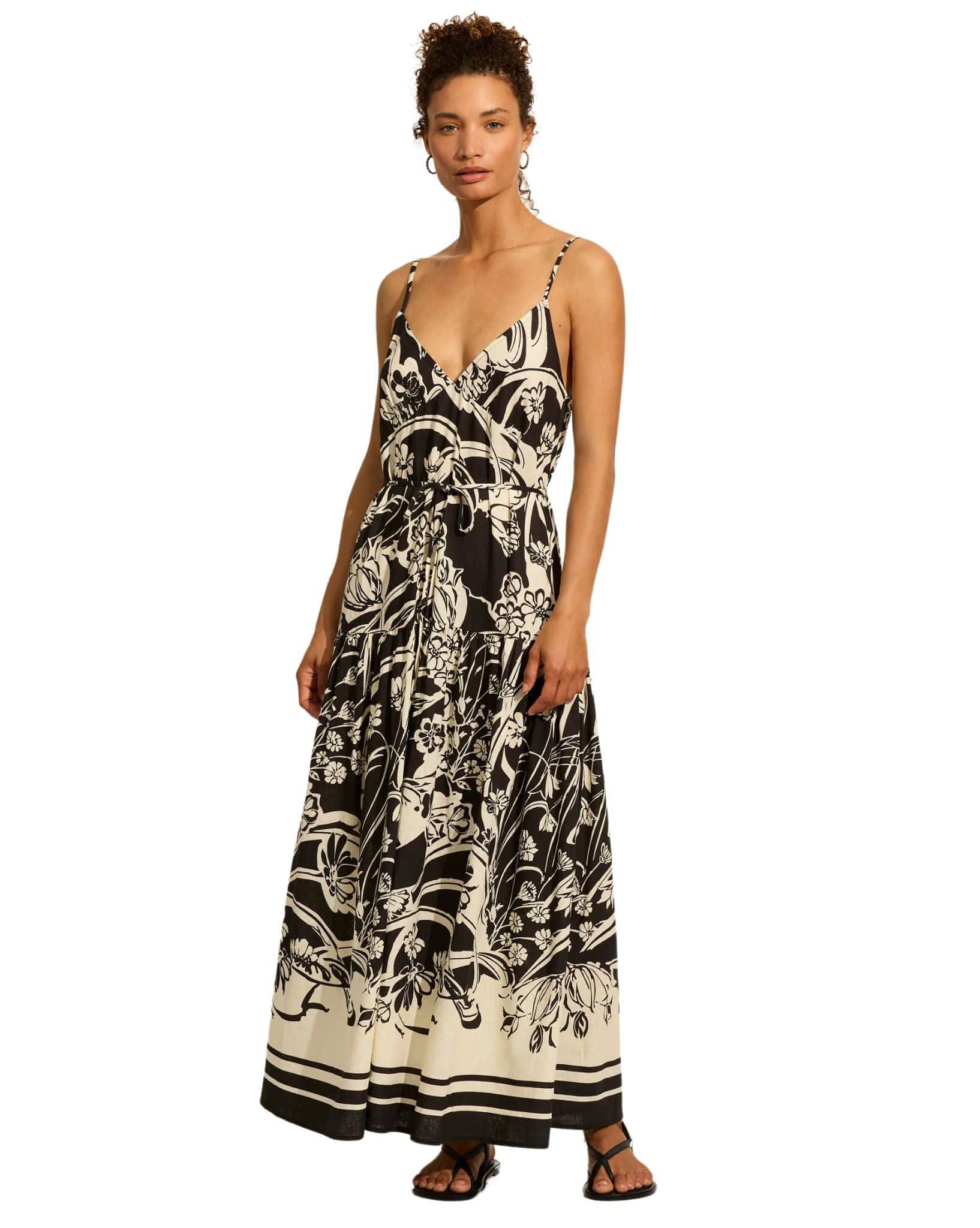 Auguste Womens Elowen Maxi Dress