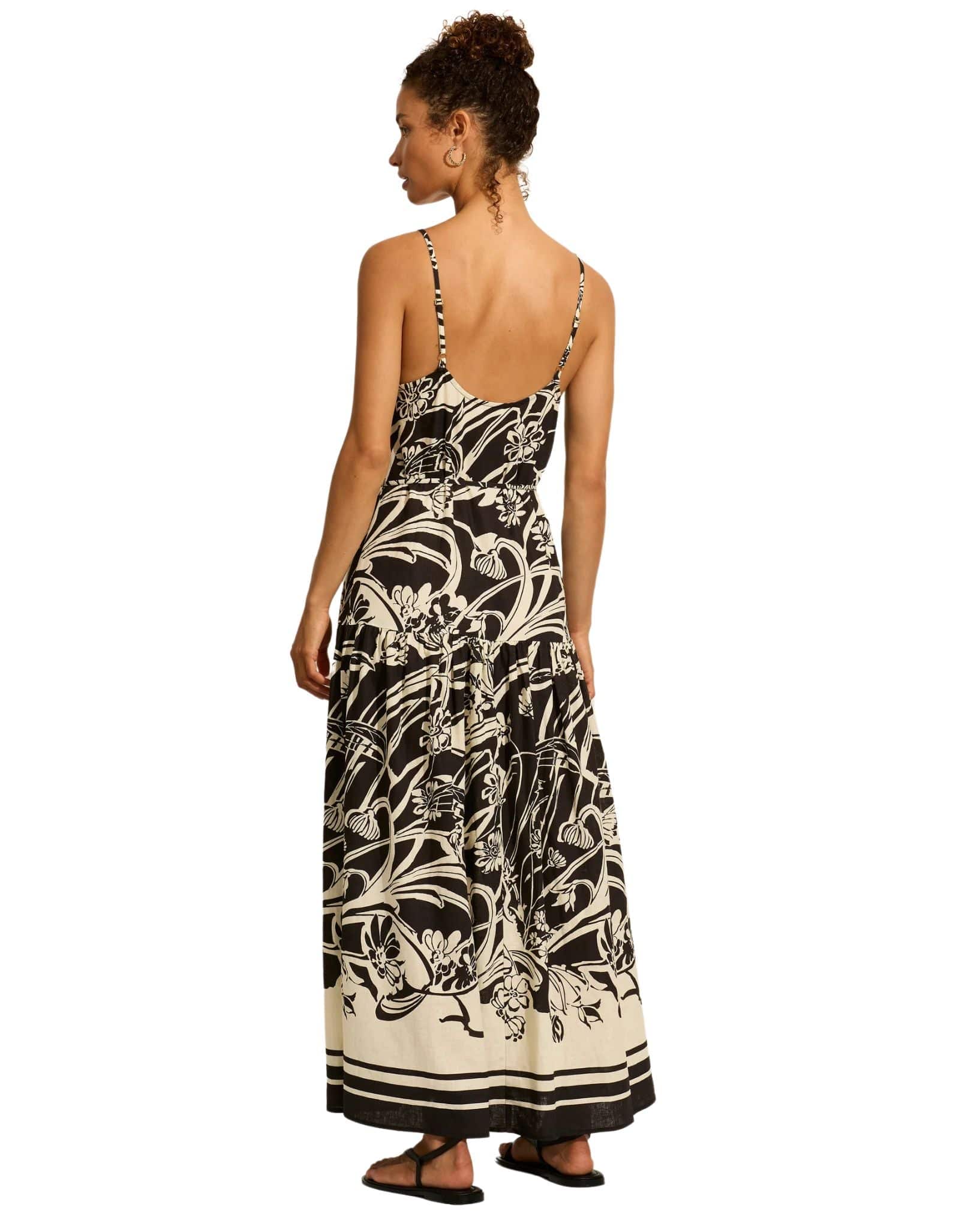 Auguste Womens Elowen Maxi Dress