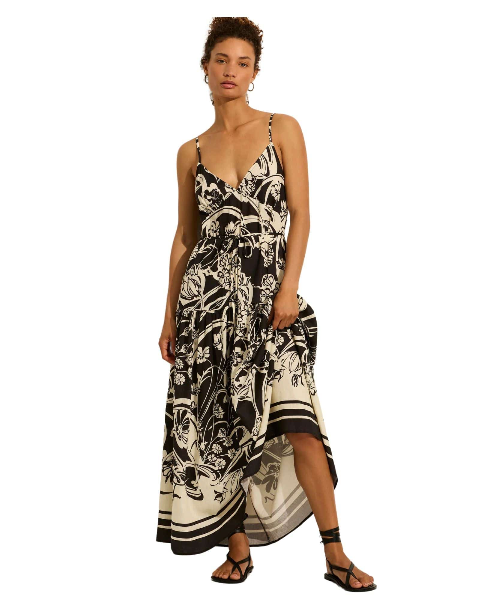 Auguste Womens Elowen Maxi Dress