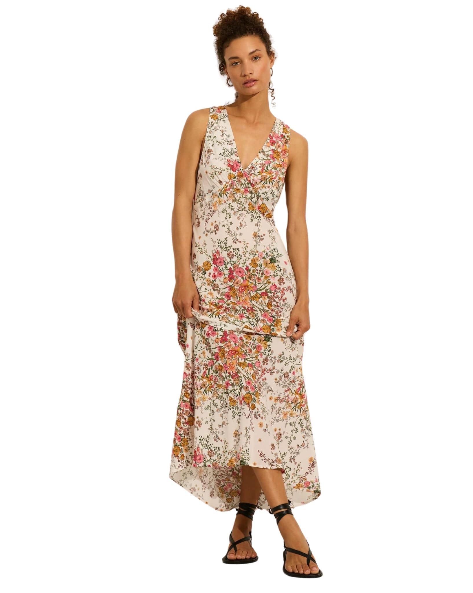 Auguste Womens Lara Maxi Dress