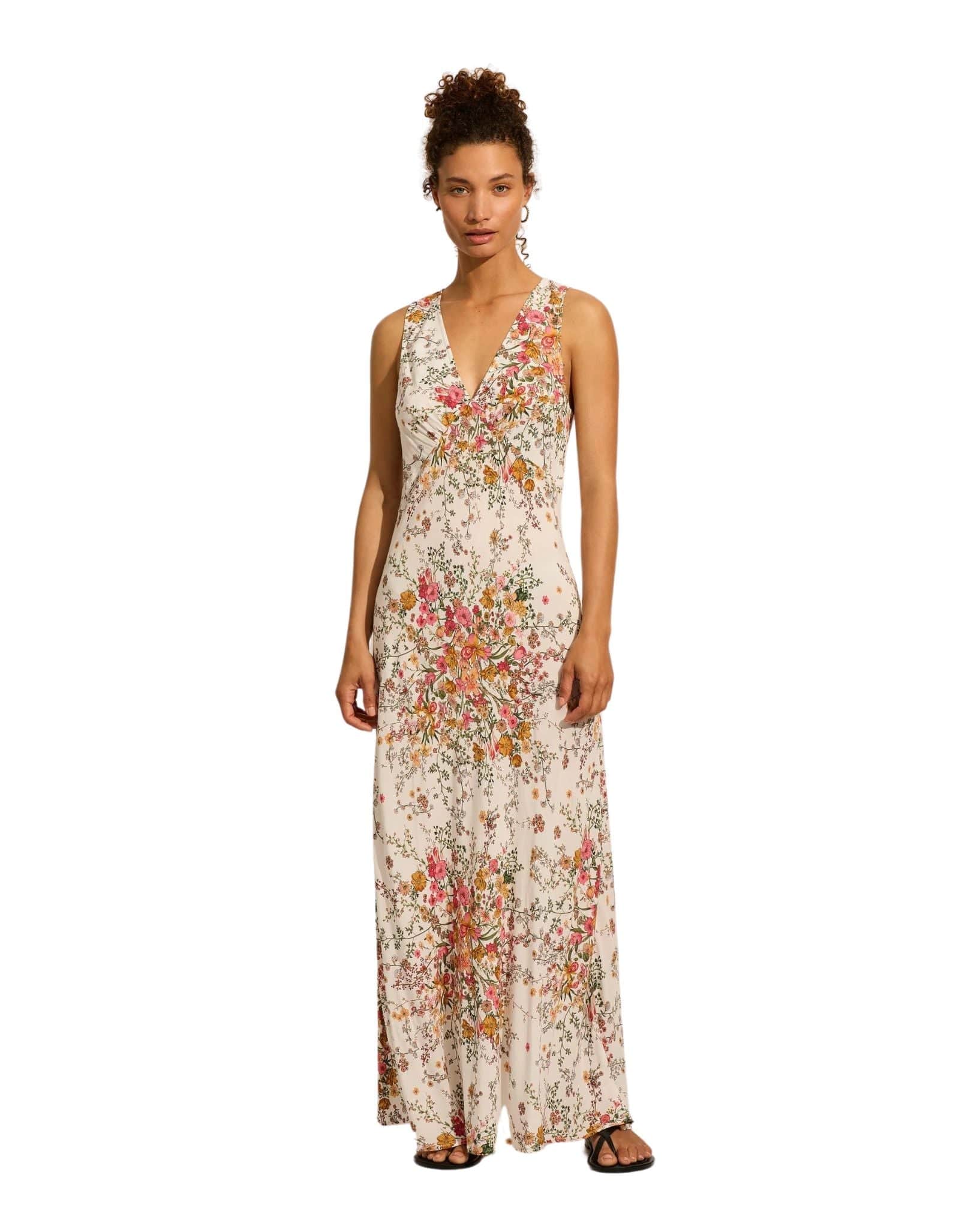 Auguste Womens Lara Maxi Dress