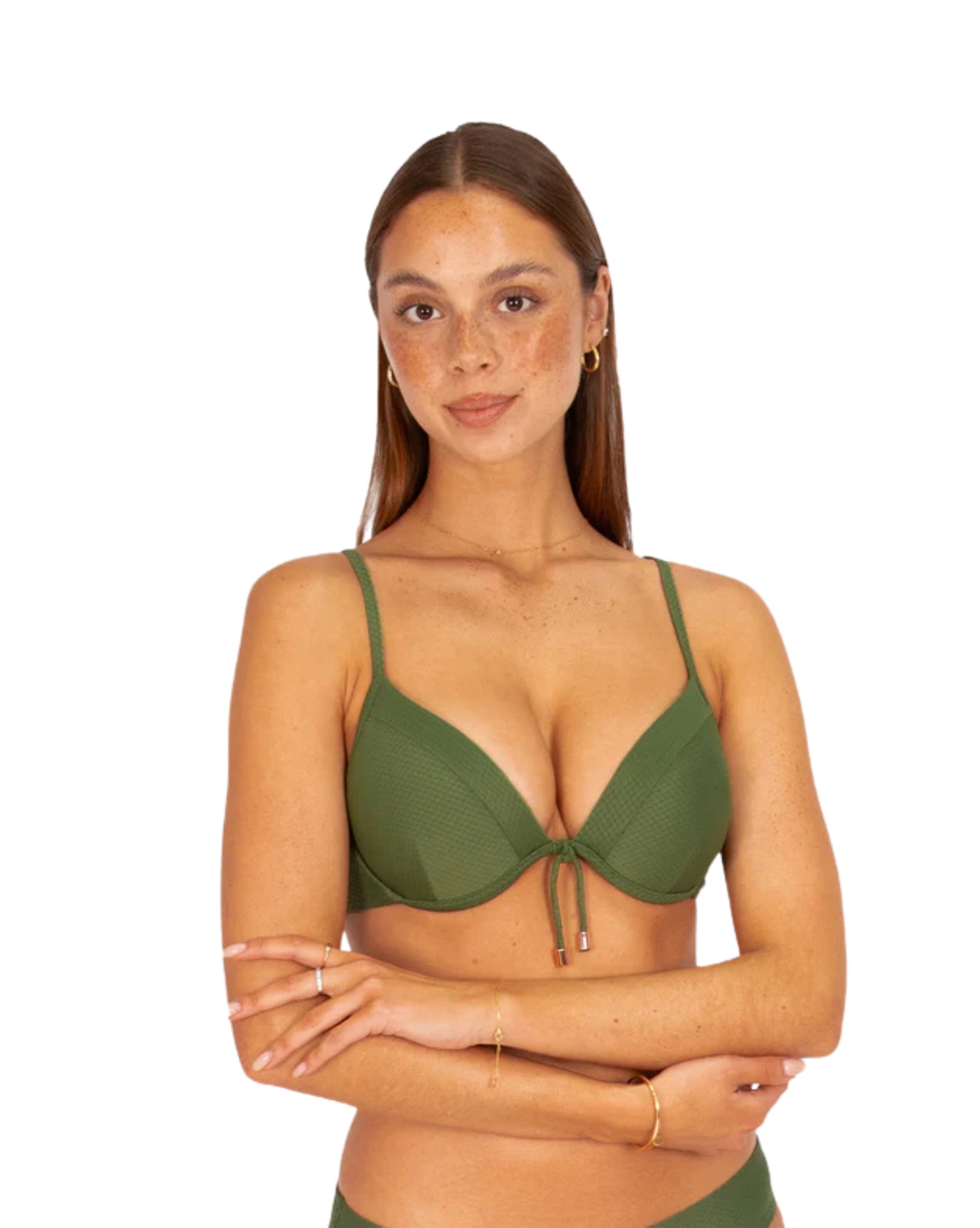 Baku Rococco Booster Bra Bikini Top