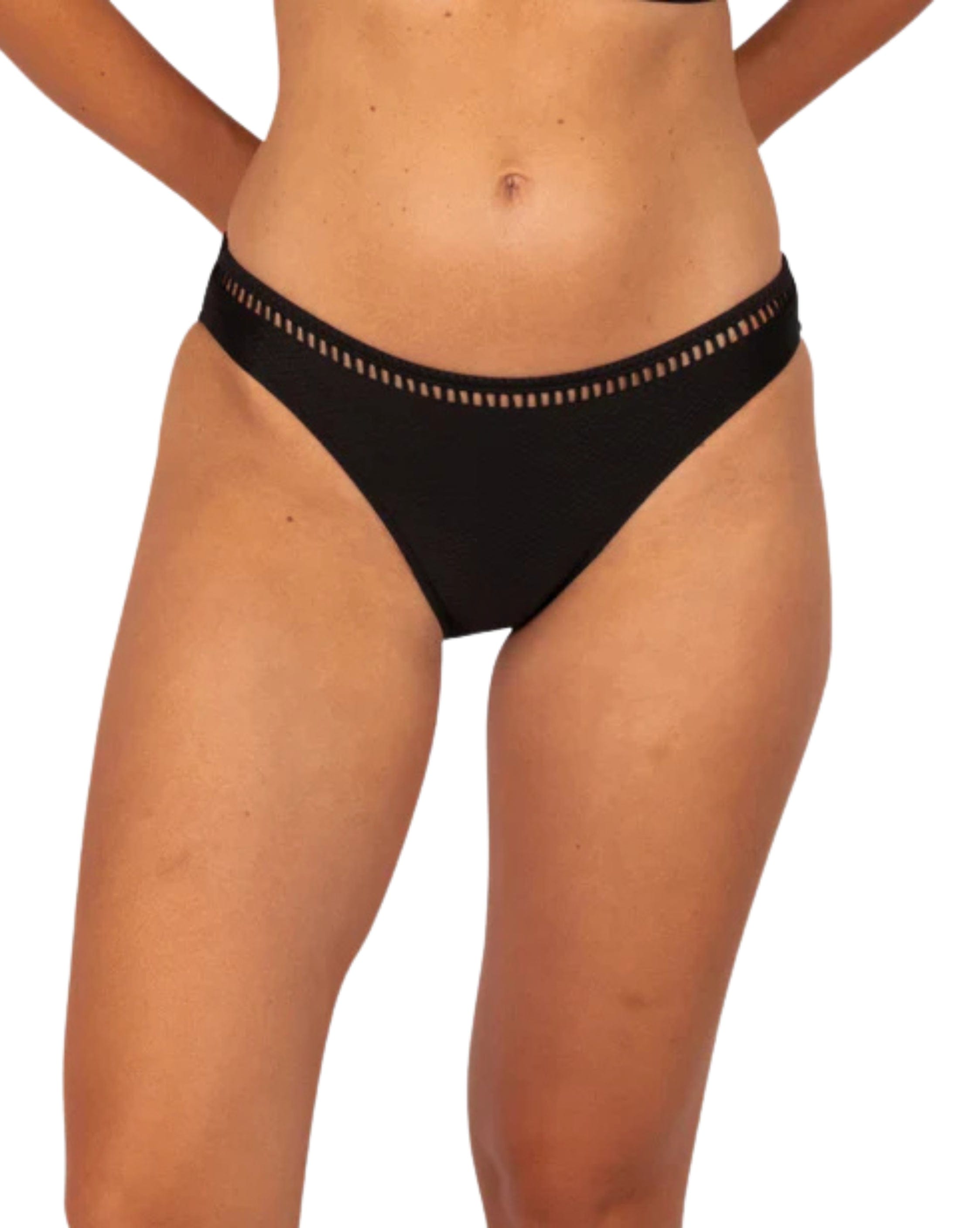 Baku Rococco Ladder Lace Regular Bikini Bottom