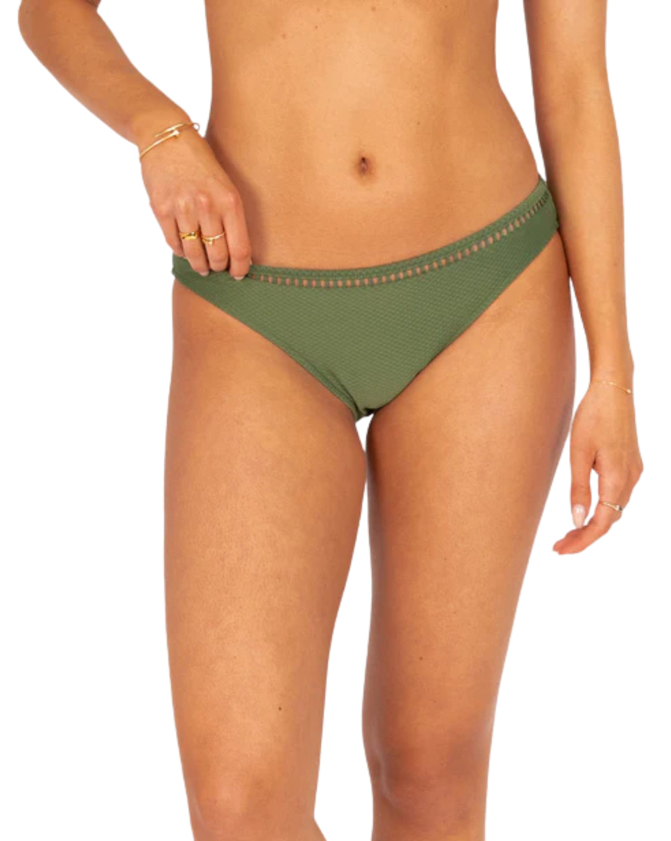 Baku Rococco Ladder Lace Regular Bikini Bottom