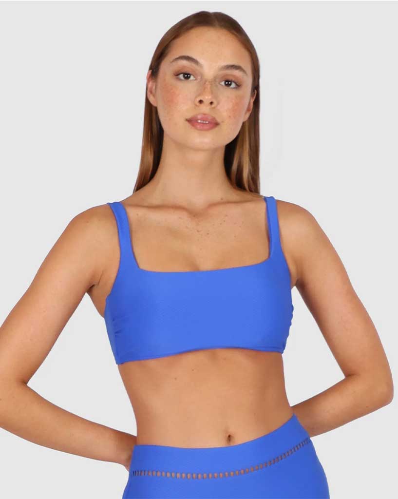 Baku Rococco Square Bralette