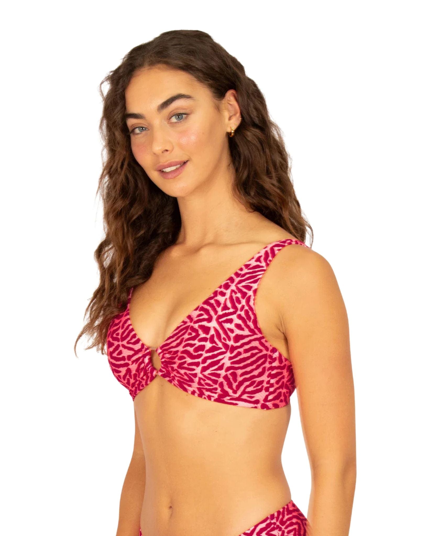 Baku Wild Coast C-D Ring Bra