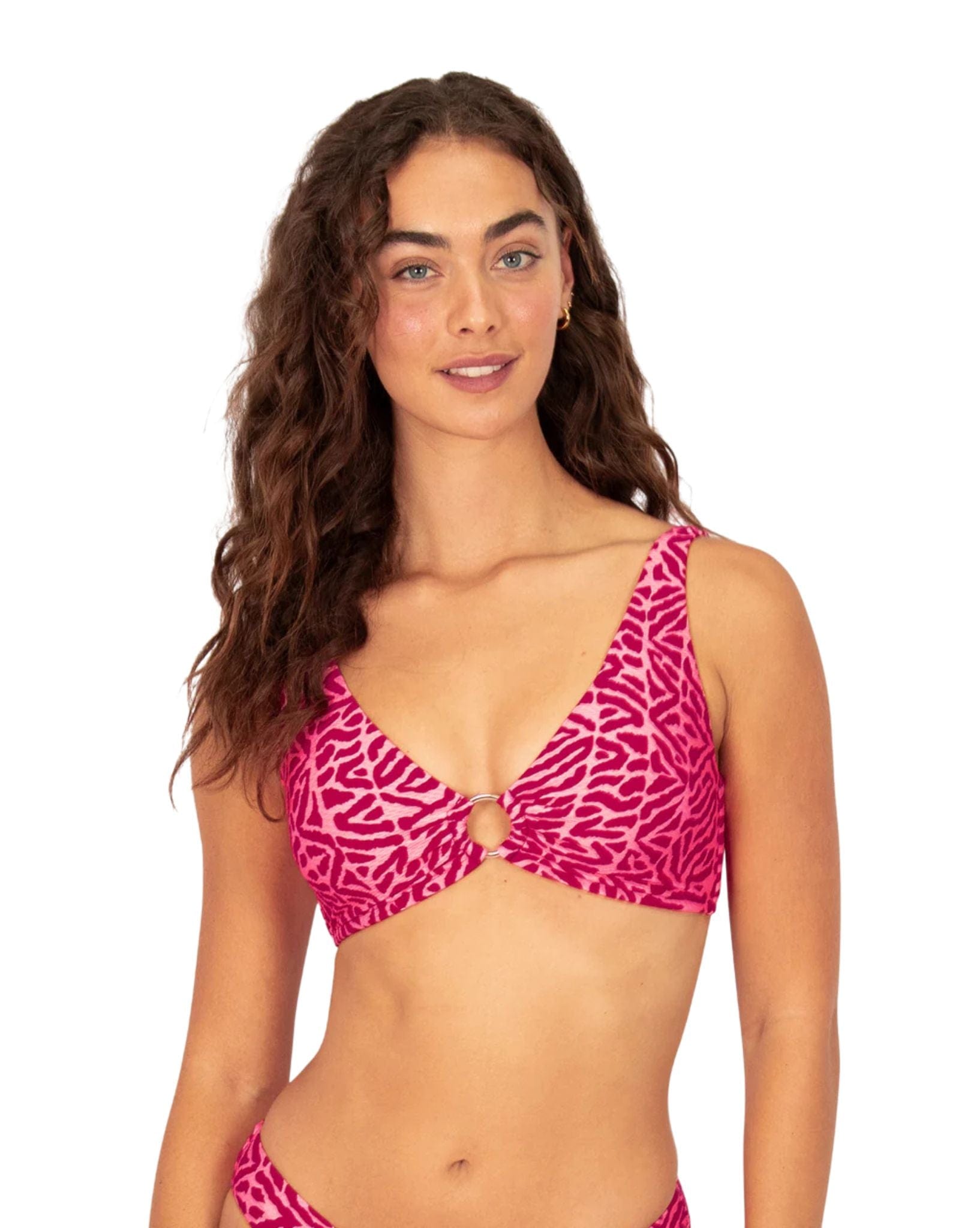 Baku Wild Coast C-D Ring Bra