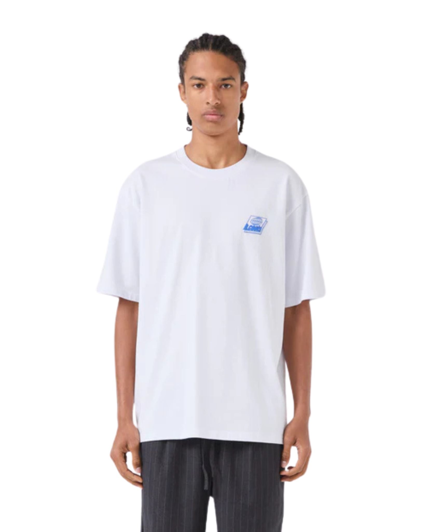 Barney Cools Blueprint Tee White