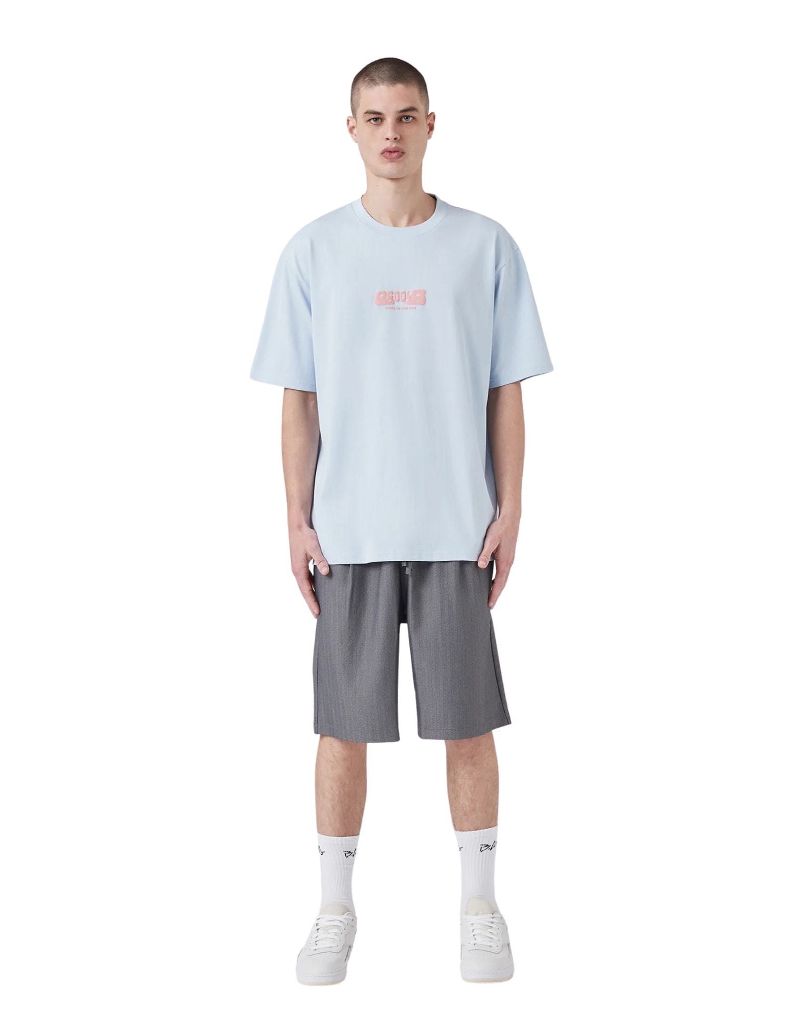 Barney Cools H.E. Tee Sky Blue