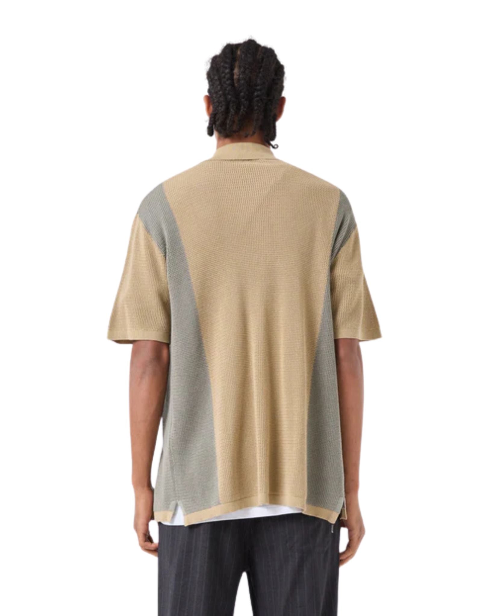 Barney Cools Knit Shirt Beige