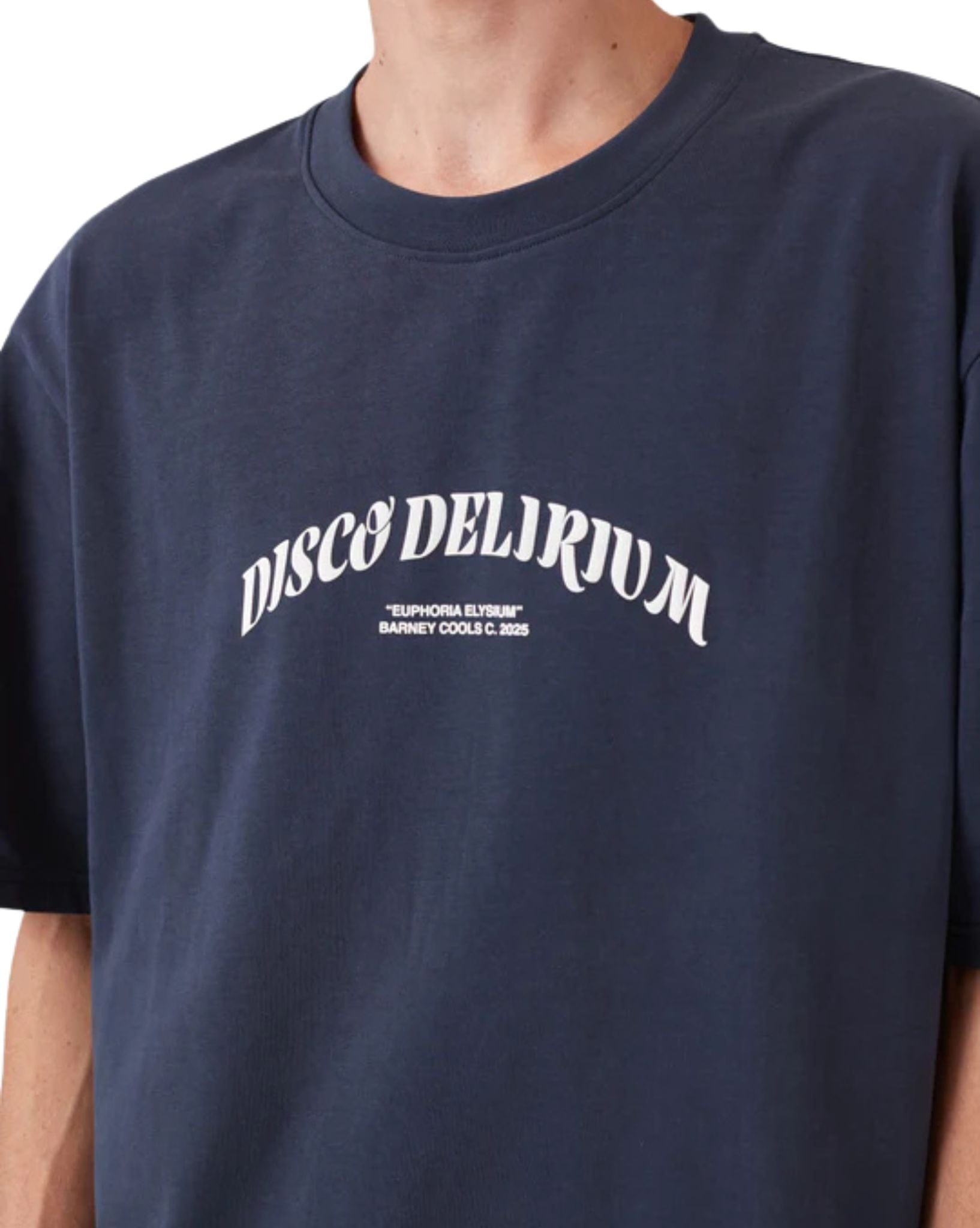 Barney Cools Mens Delirium Tee - Slate