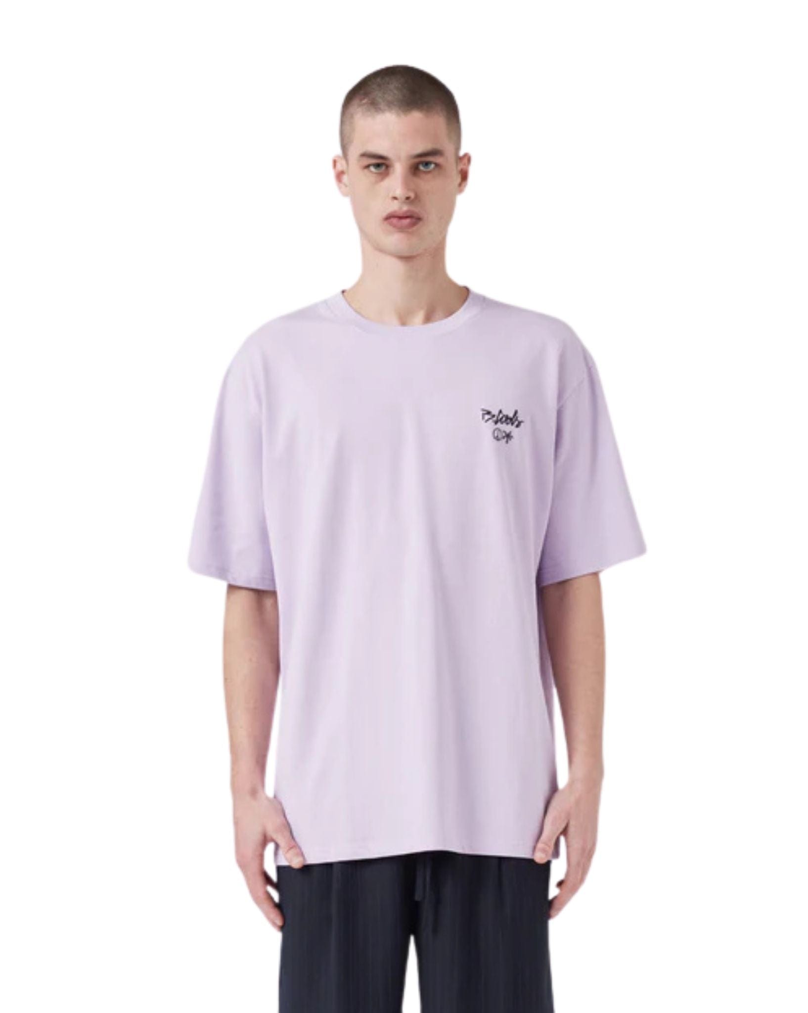 Barney Cools YC Tee Faded Lilac