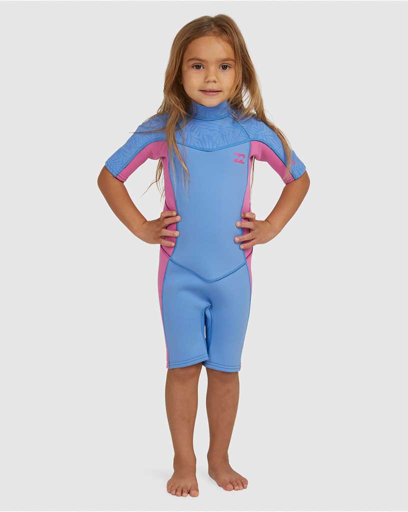 Billabong 202 Toddler Synergy Fl BZ SS Springsuit