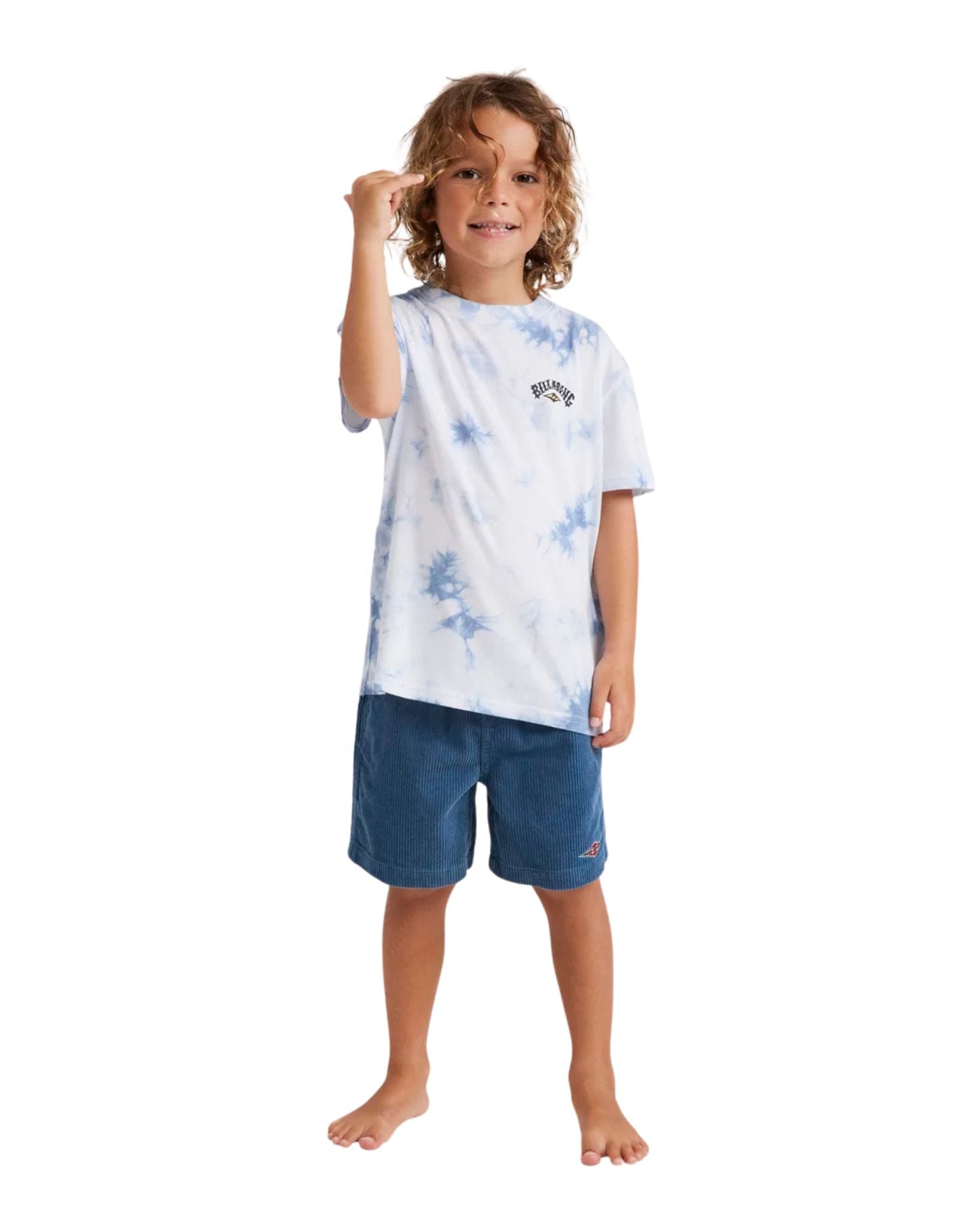 Billabong Boys 0-7 Tube Line T-Shirt