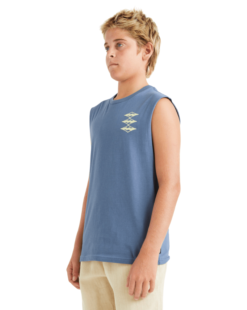 Billabong Boys Crayon Wave Muscle