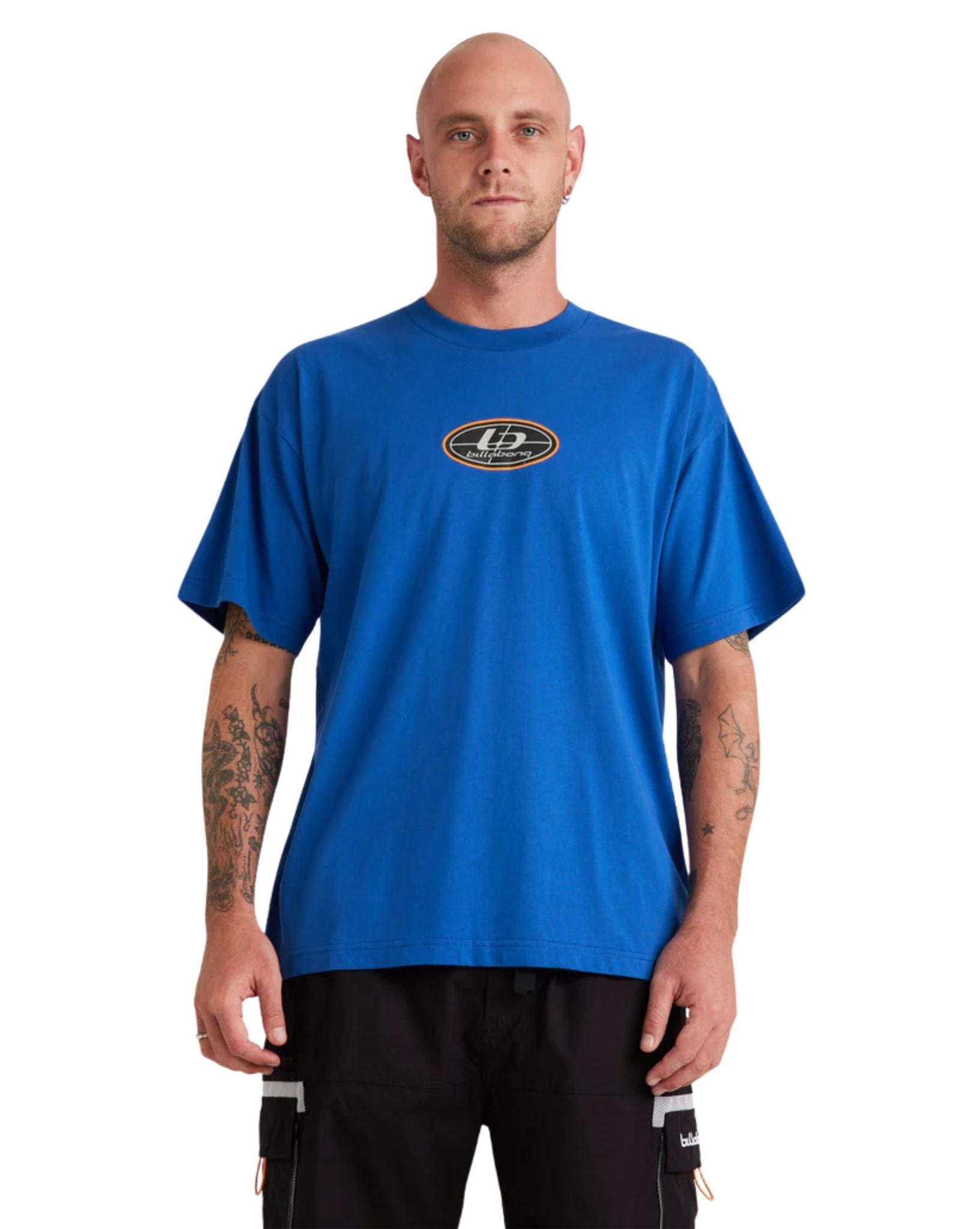 Billabong Mens Chrome Pill Tee