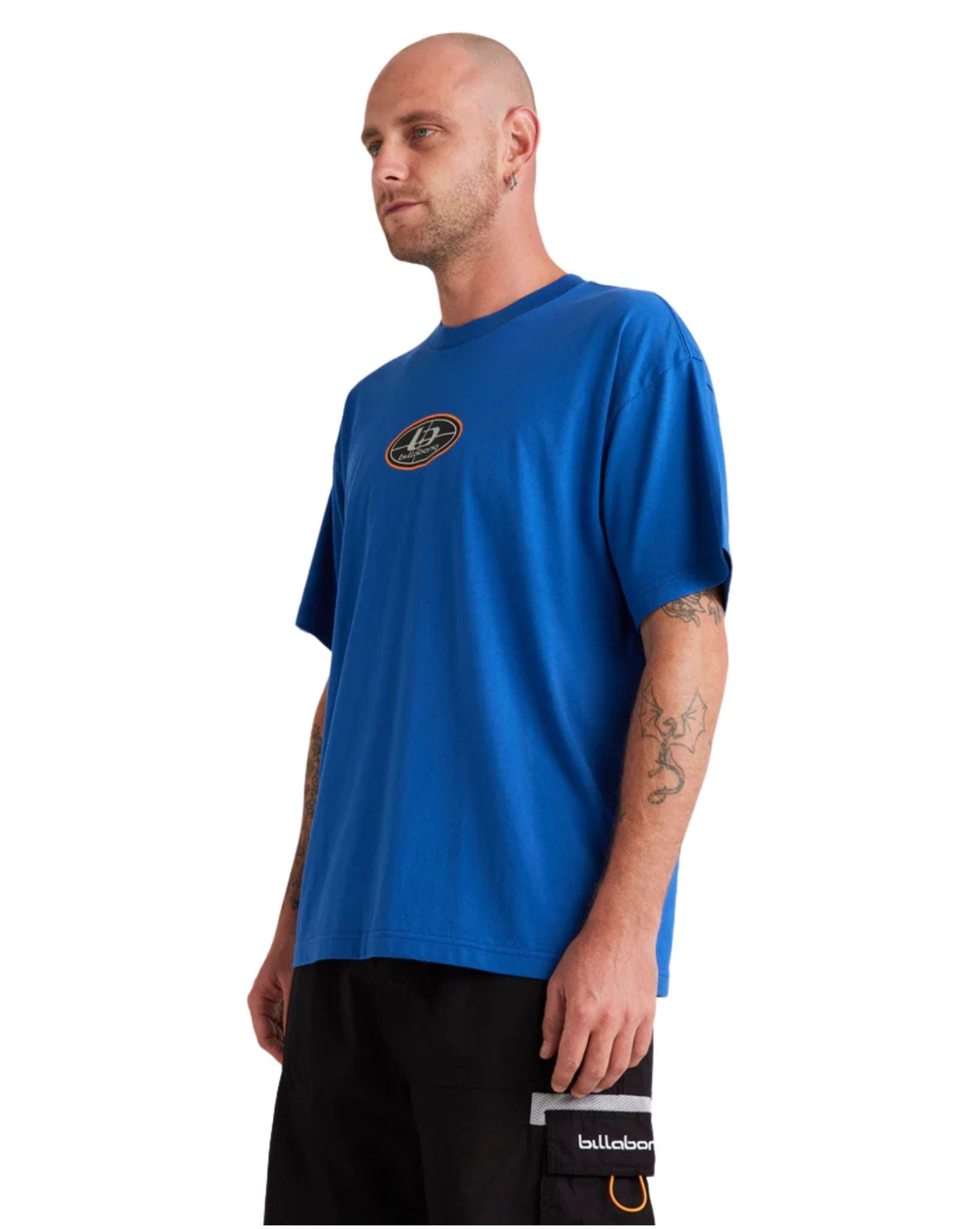 Billabong Mens Chrome Pill Tee