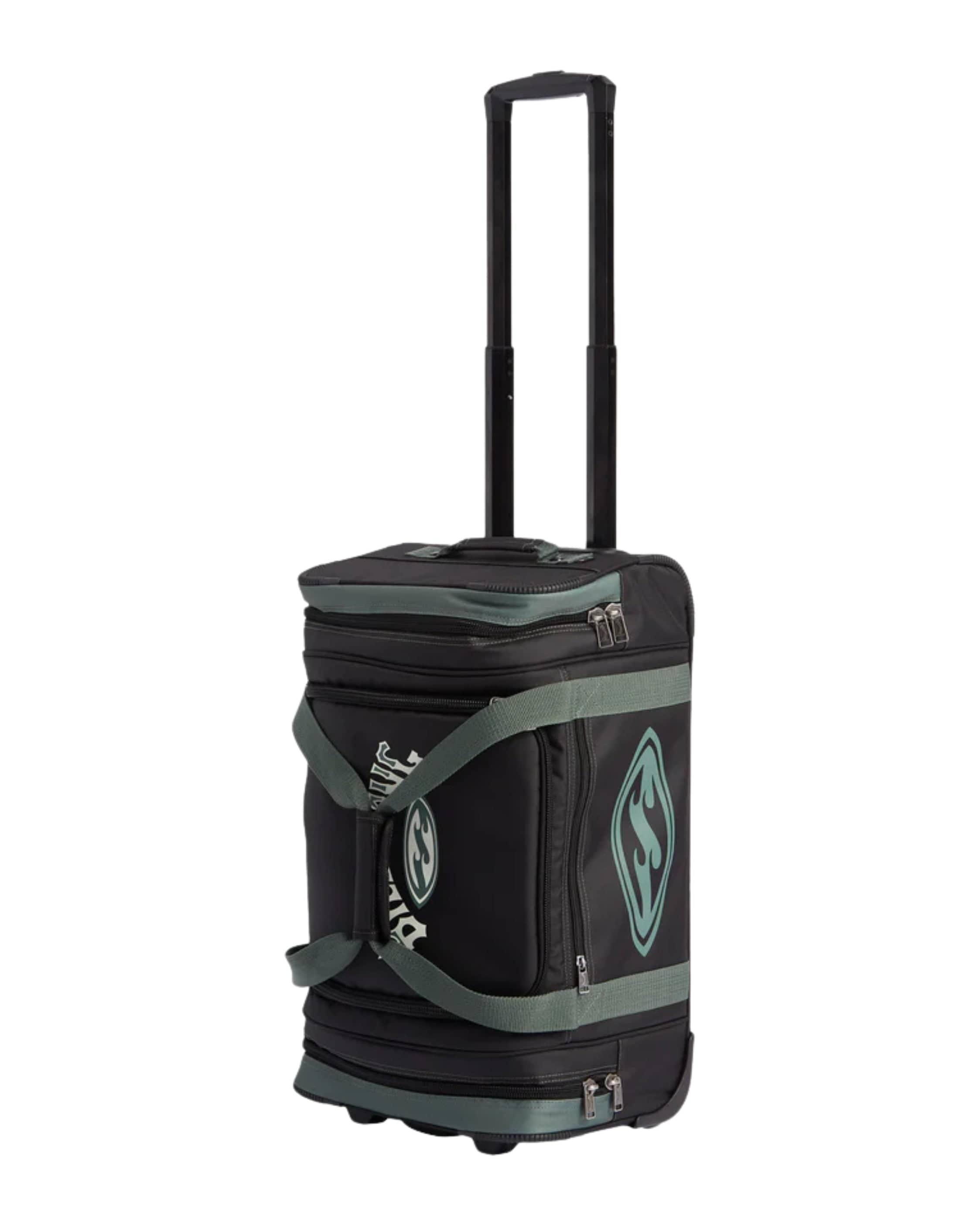 Billabong Mens Destination Wheelie Luggage 45L