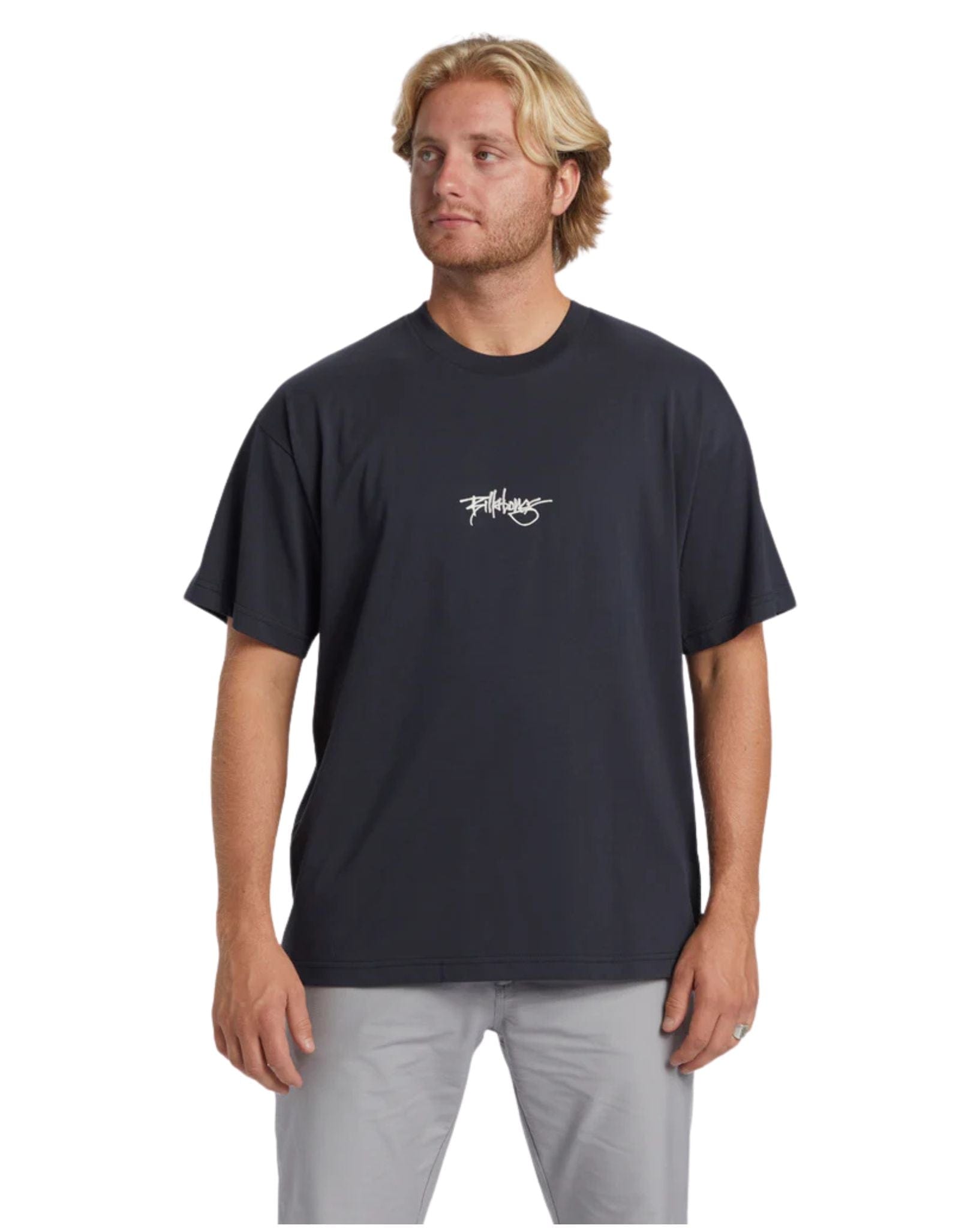 Billabong Mens Identity Ss Og Tee