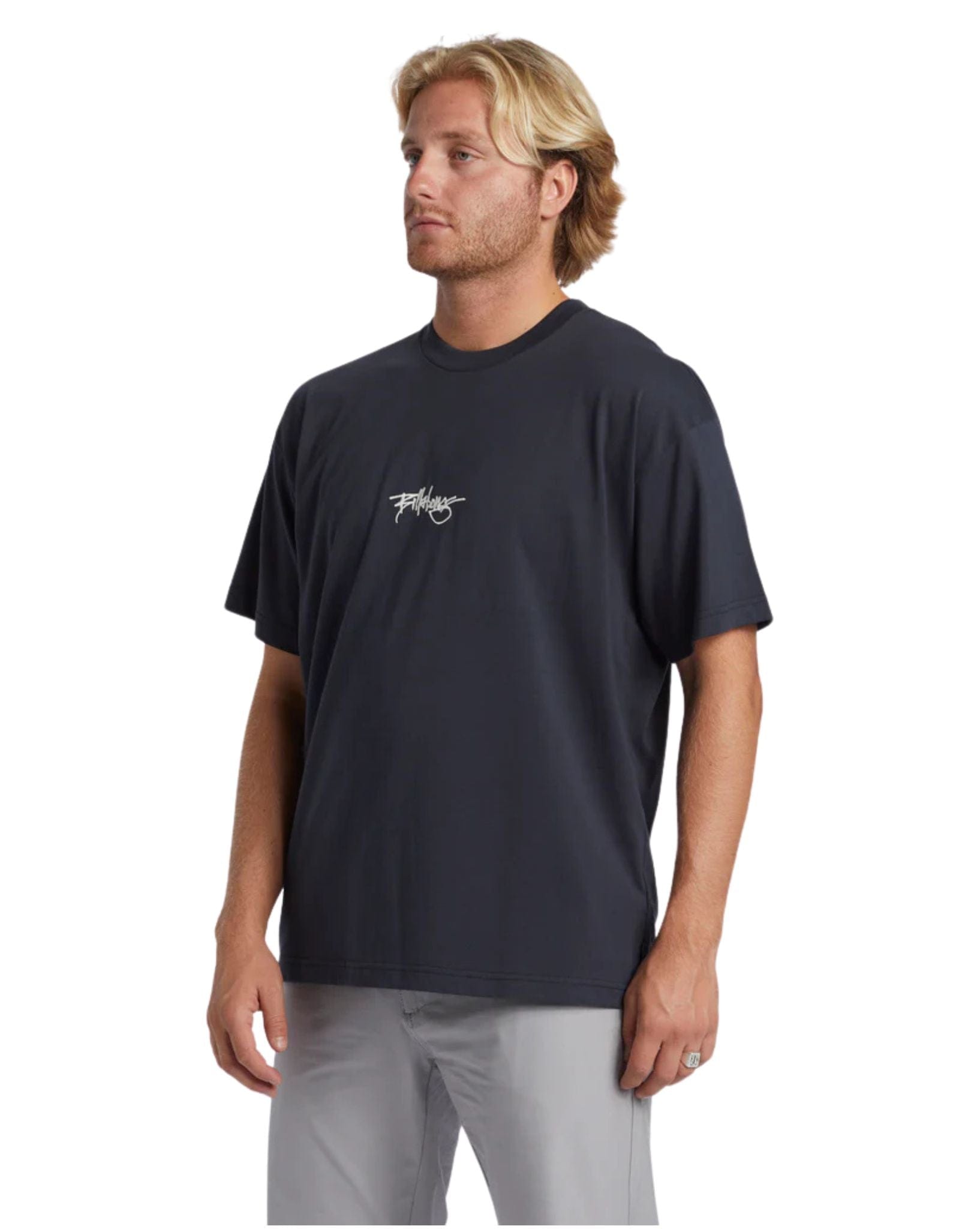 Billabong Mens Identity Ss Og Tee