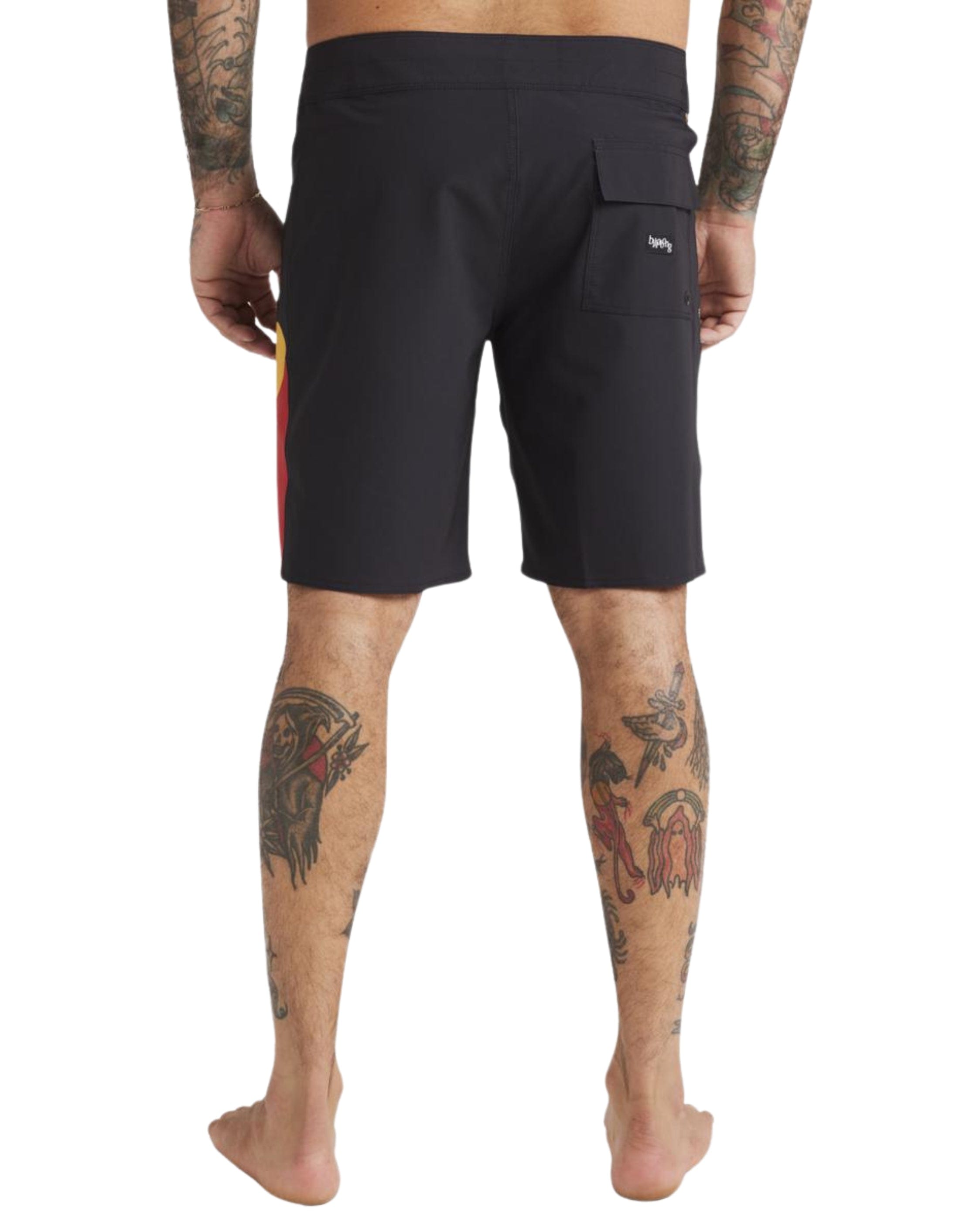 Billabong Mens Otis D Bah Pro Boardshorts