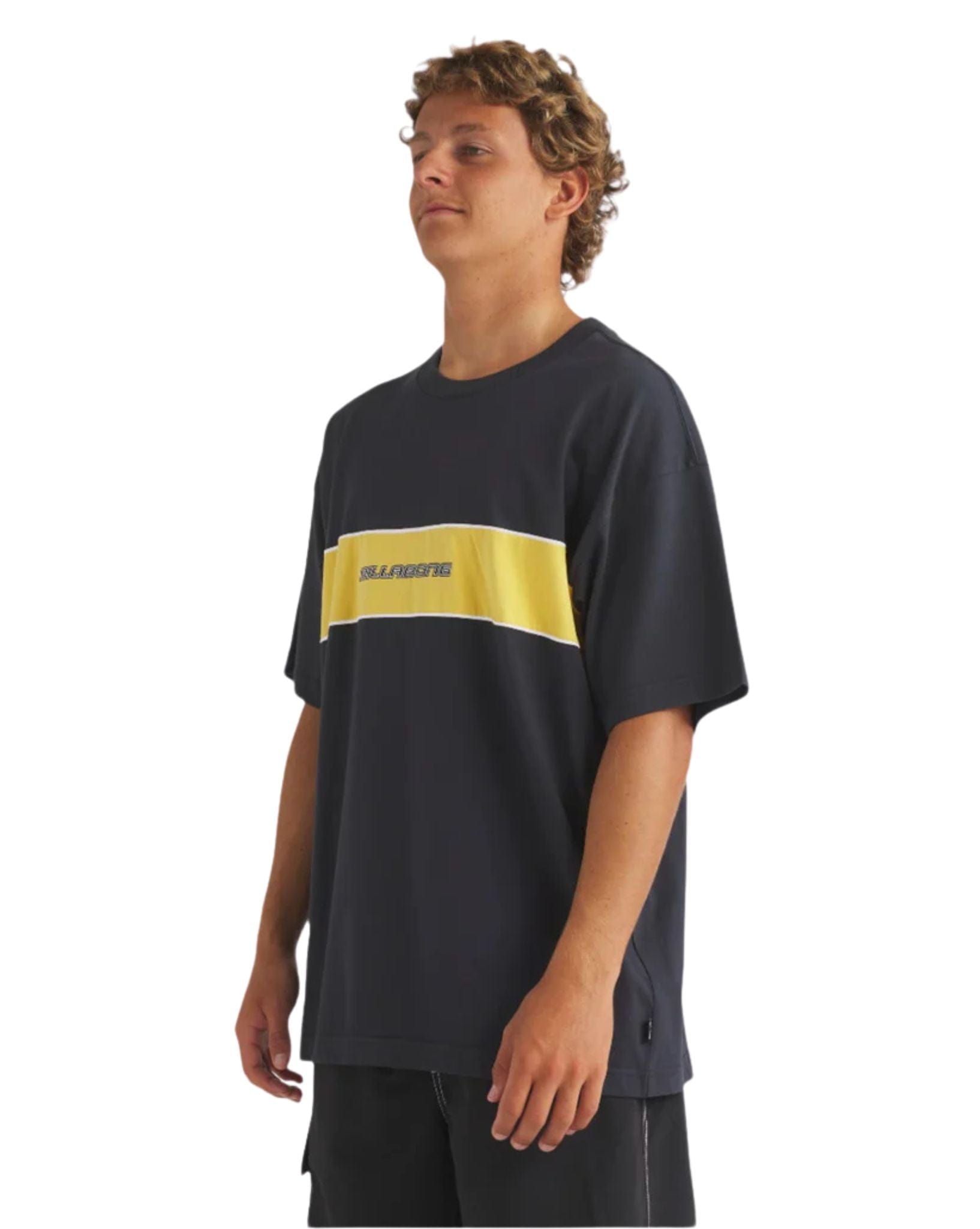 Billabong Mens Panel Ss T-shirt