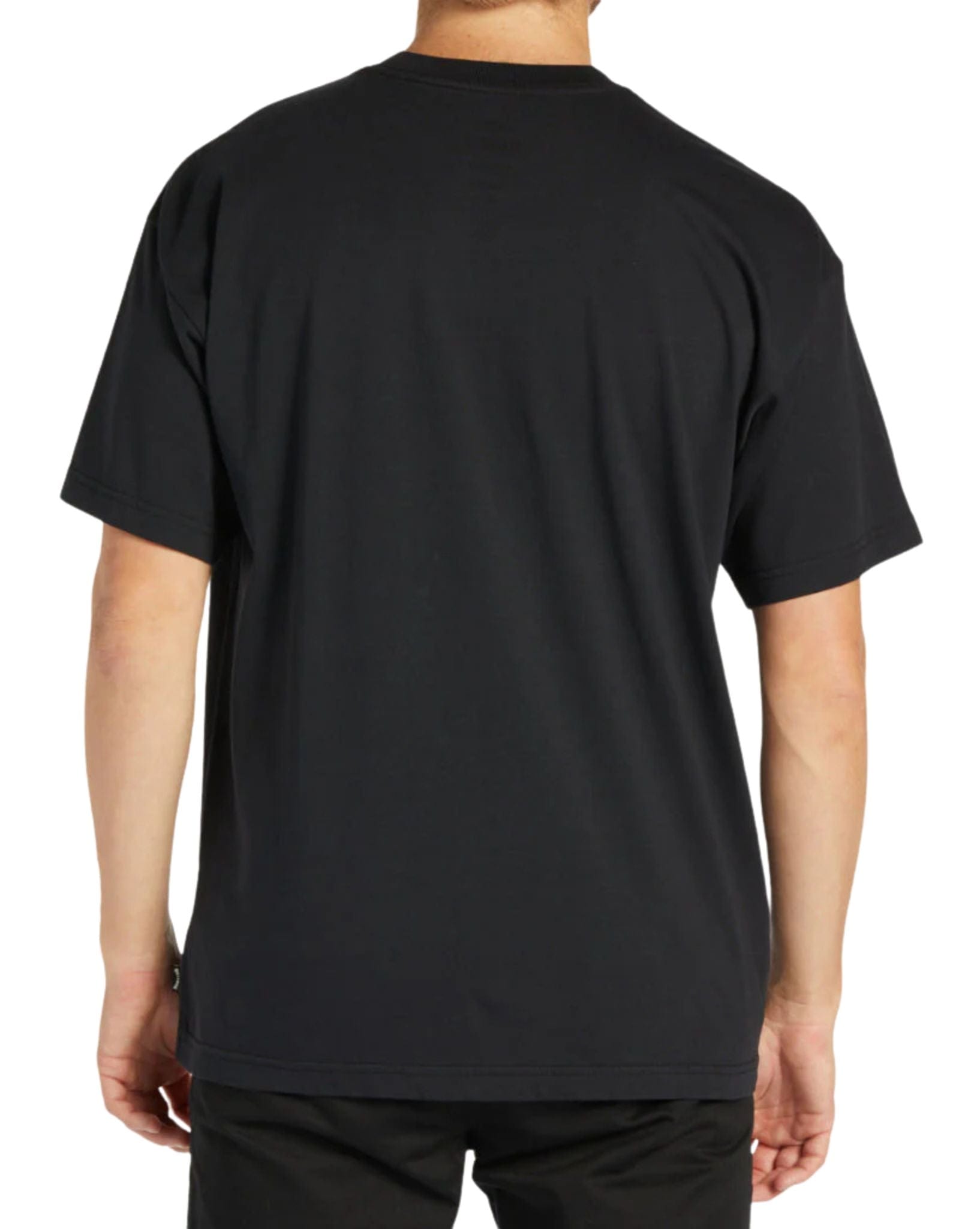 Billabong Mens Slash Ss Tee - Black