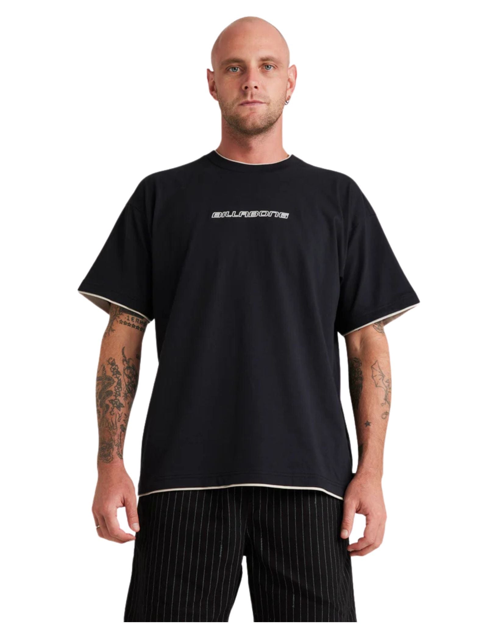 Billabong Mens Tipper Ss Og Tee