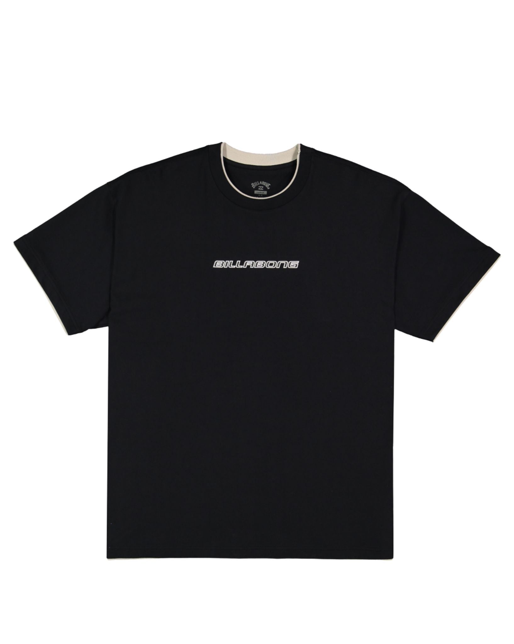 Billabong Mens Tipper SS OG Tee - Black