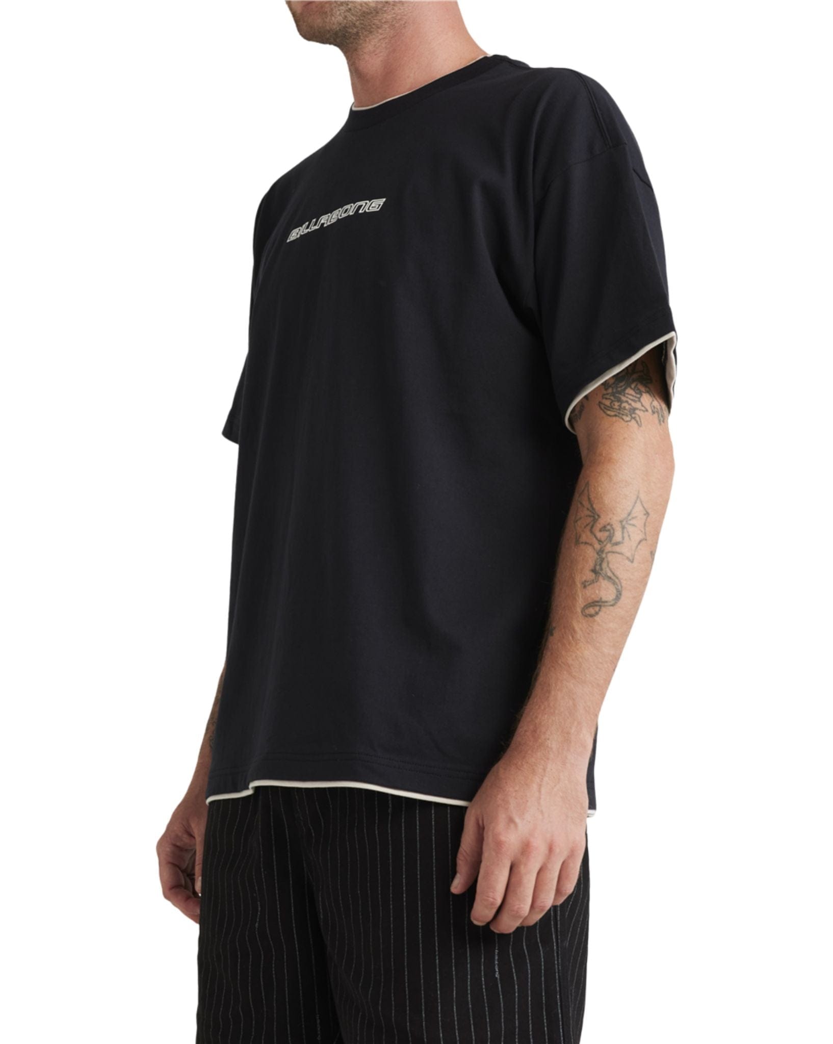 Billabong Mens Tipper SS OG Tee - Black