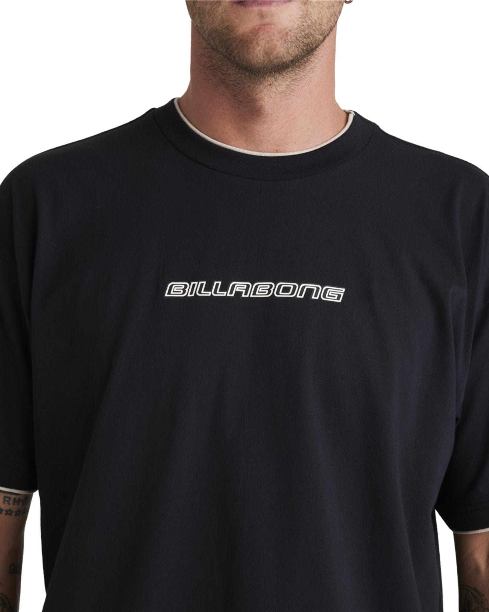 Billabong Mens Tipper SS OG Tee - Black