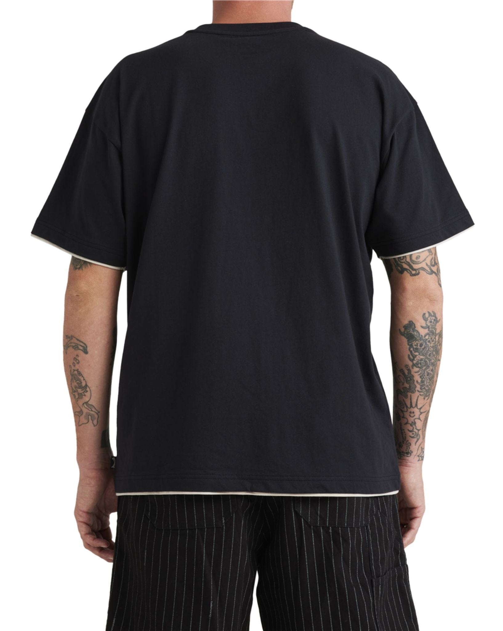 Billabong Mens Tipper SS OG Tee - Black