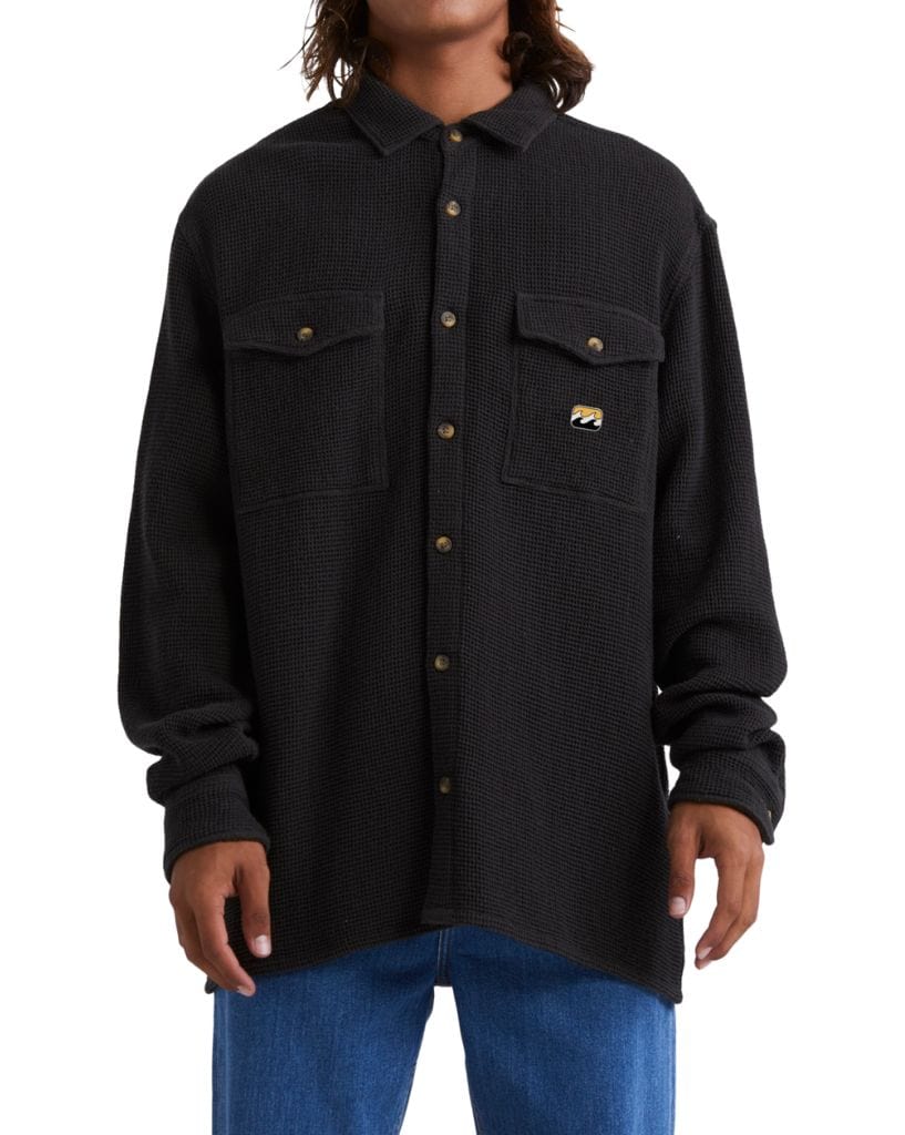 Billabong Tee Long Sleeve Waffle On Ls