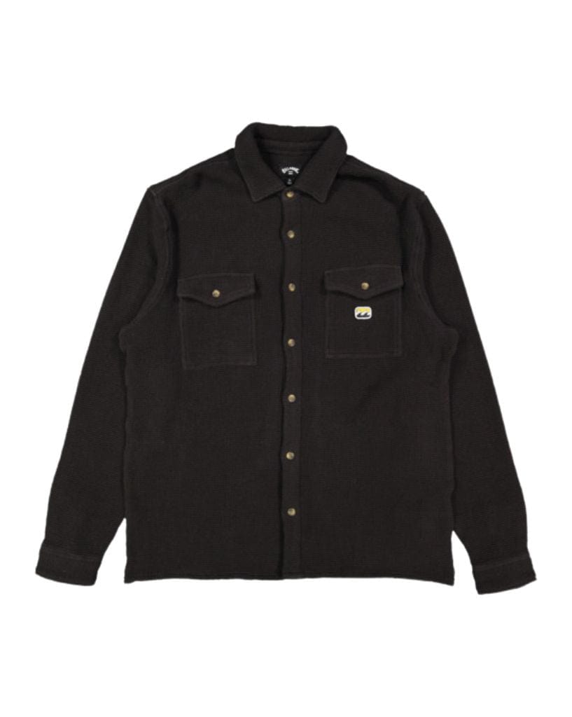 Billabong Tee Long Sleeve Waffle On Ls Raven / S