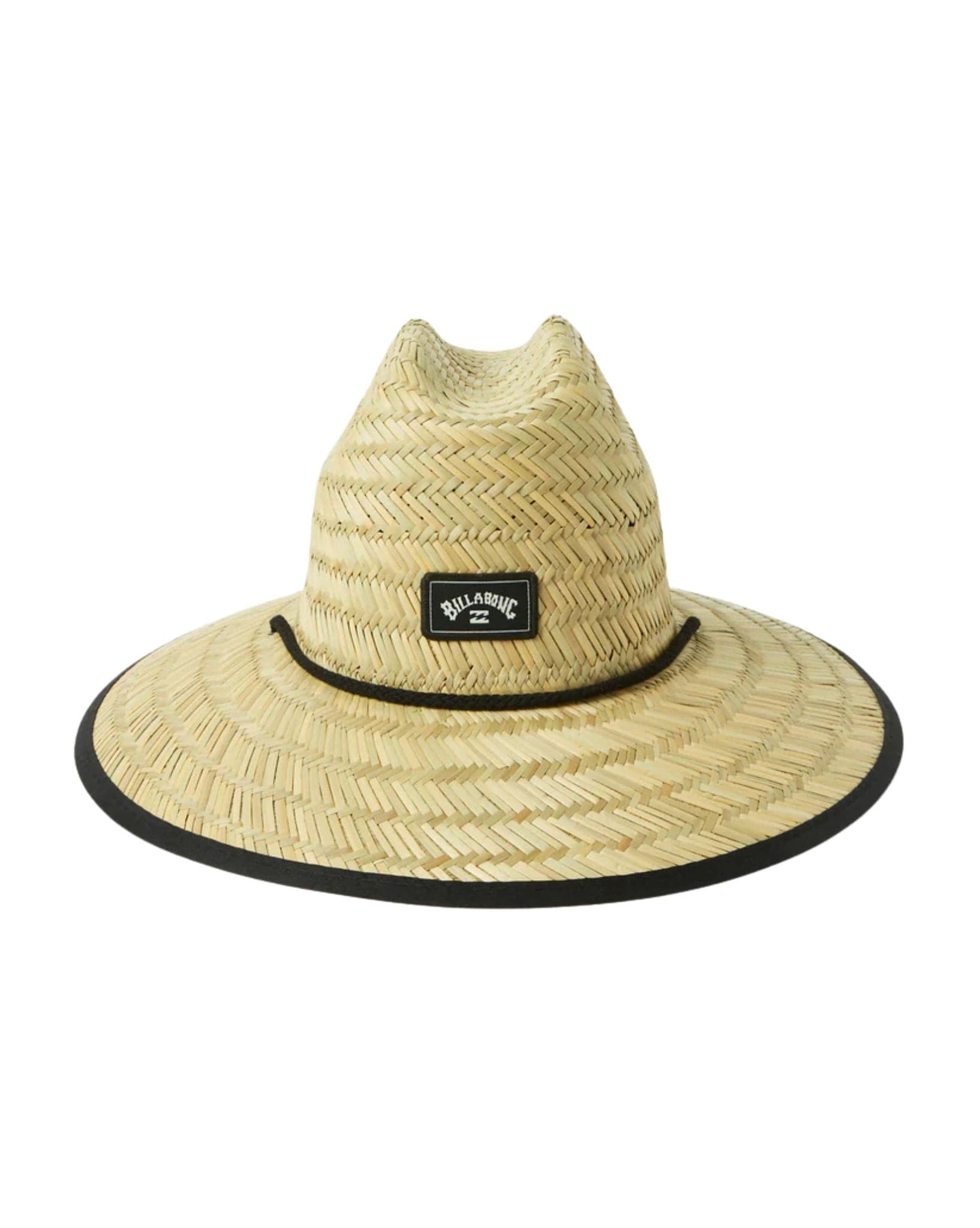 Billabong Tides Print Straw Lifeguard Hat