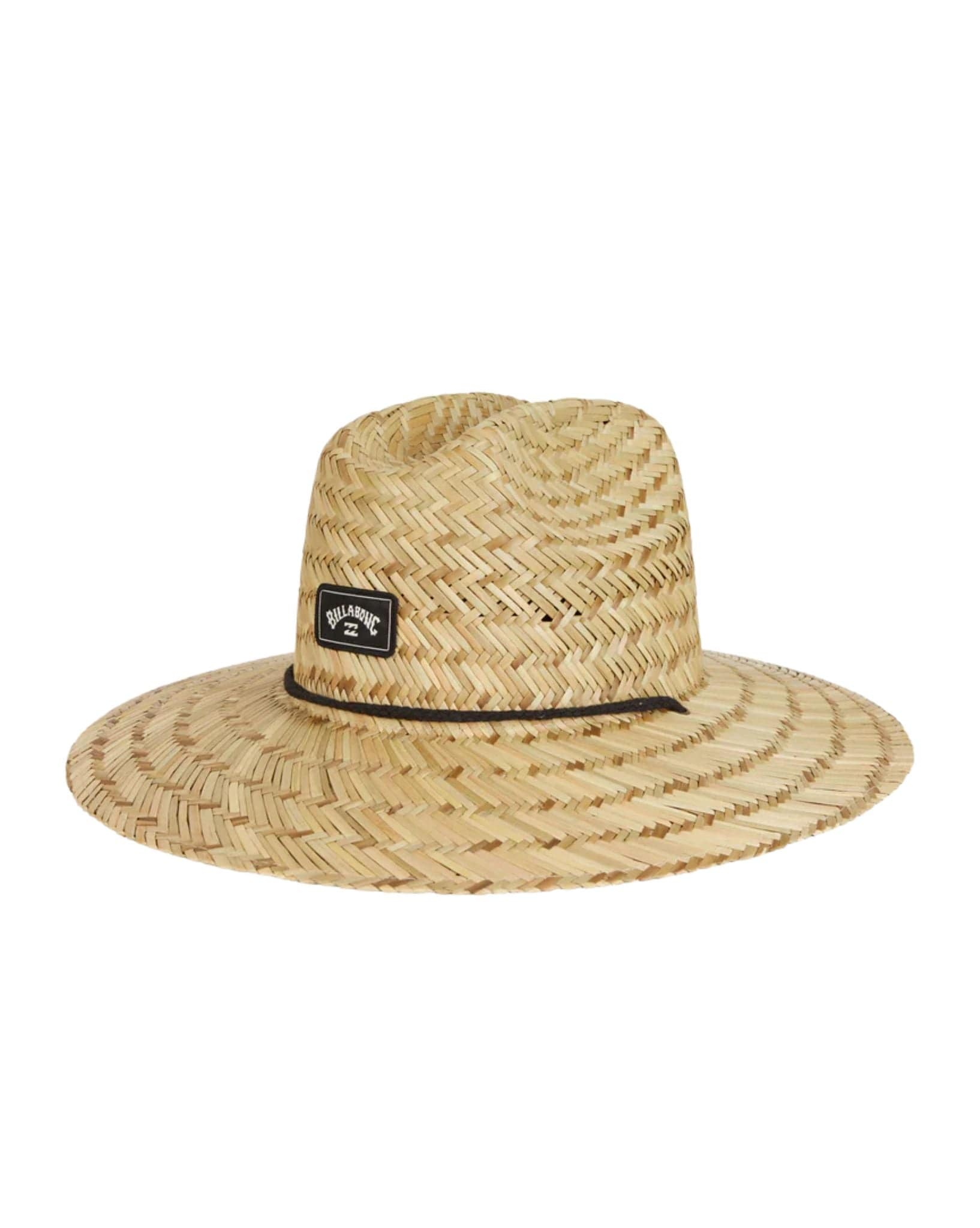 Billabong Tides Print Straw Lifeguard Hat