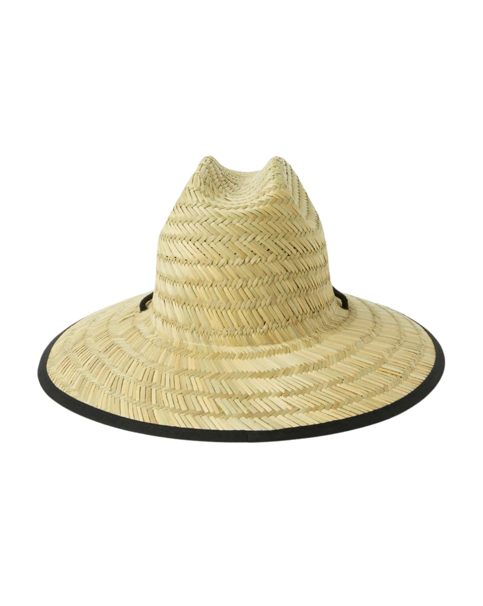 Billabong Tides Print Straw Lifeguard Hat