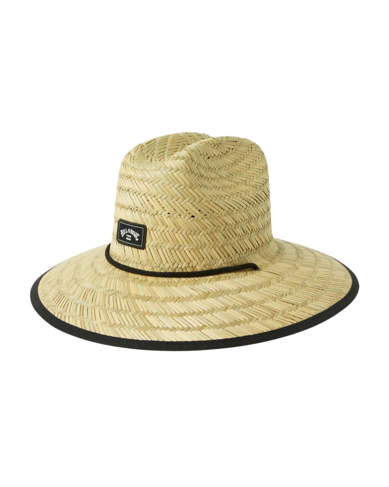 Billabong Tides Print Straw Lifeguard Hat