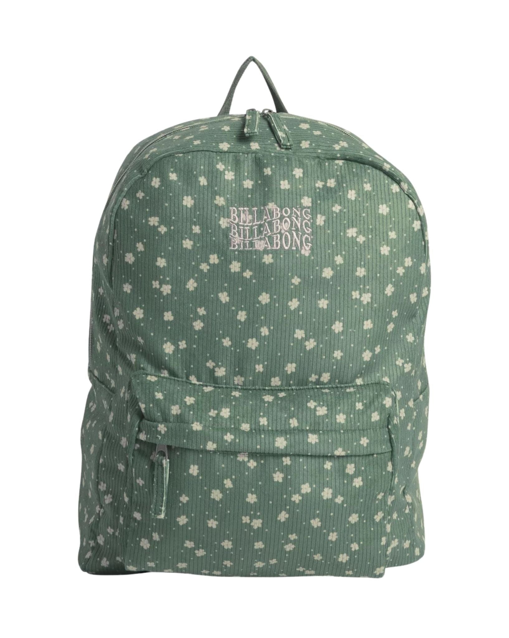 Billabong Womens Backpack - In The Green Schools Out