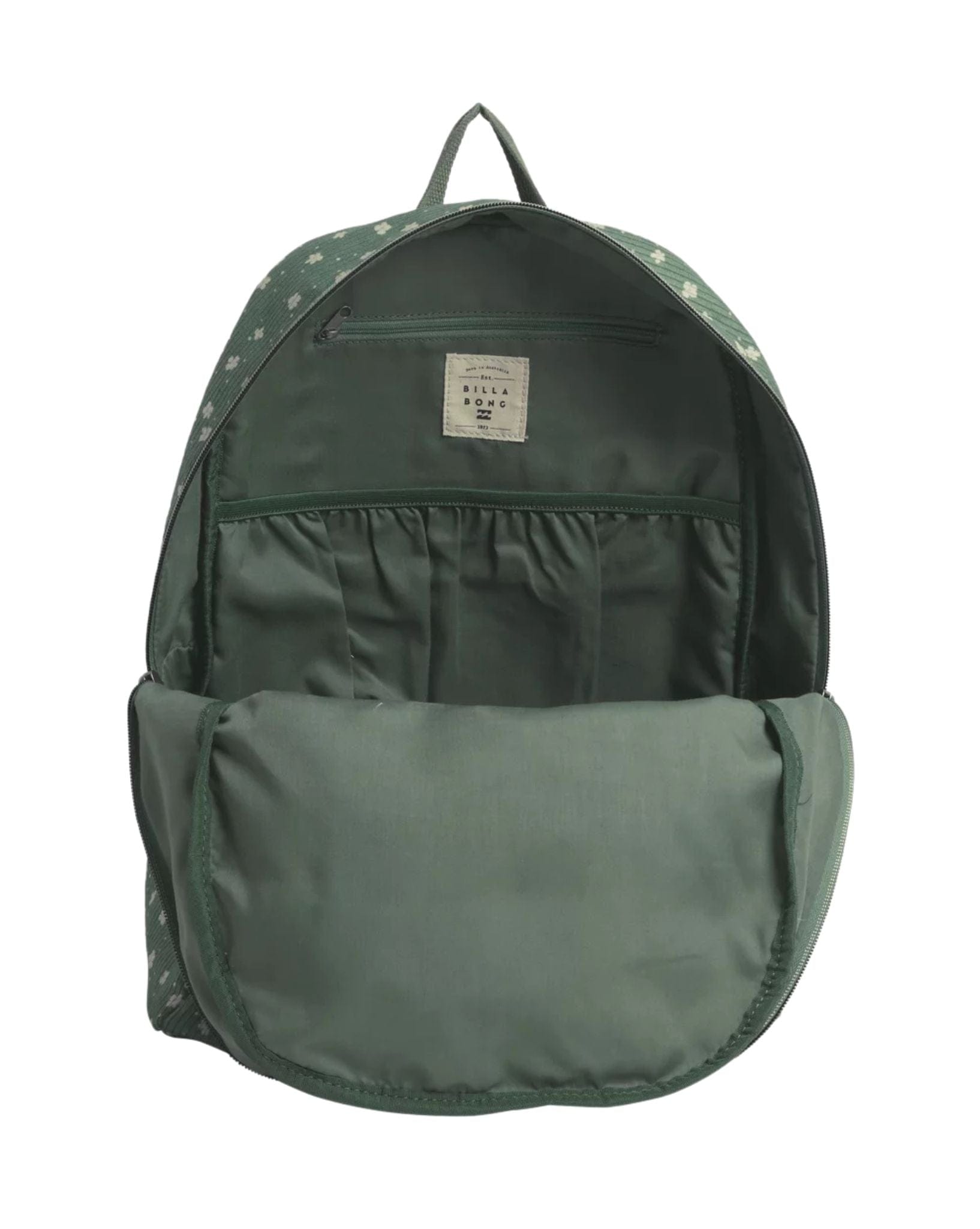 Billabong Womens Backpack - In The Green Schools Out