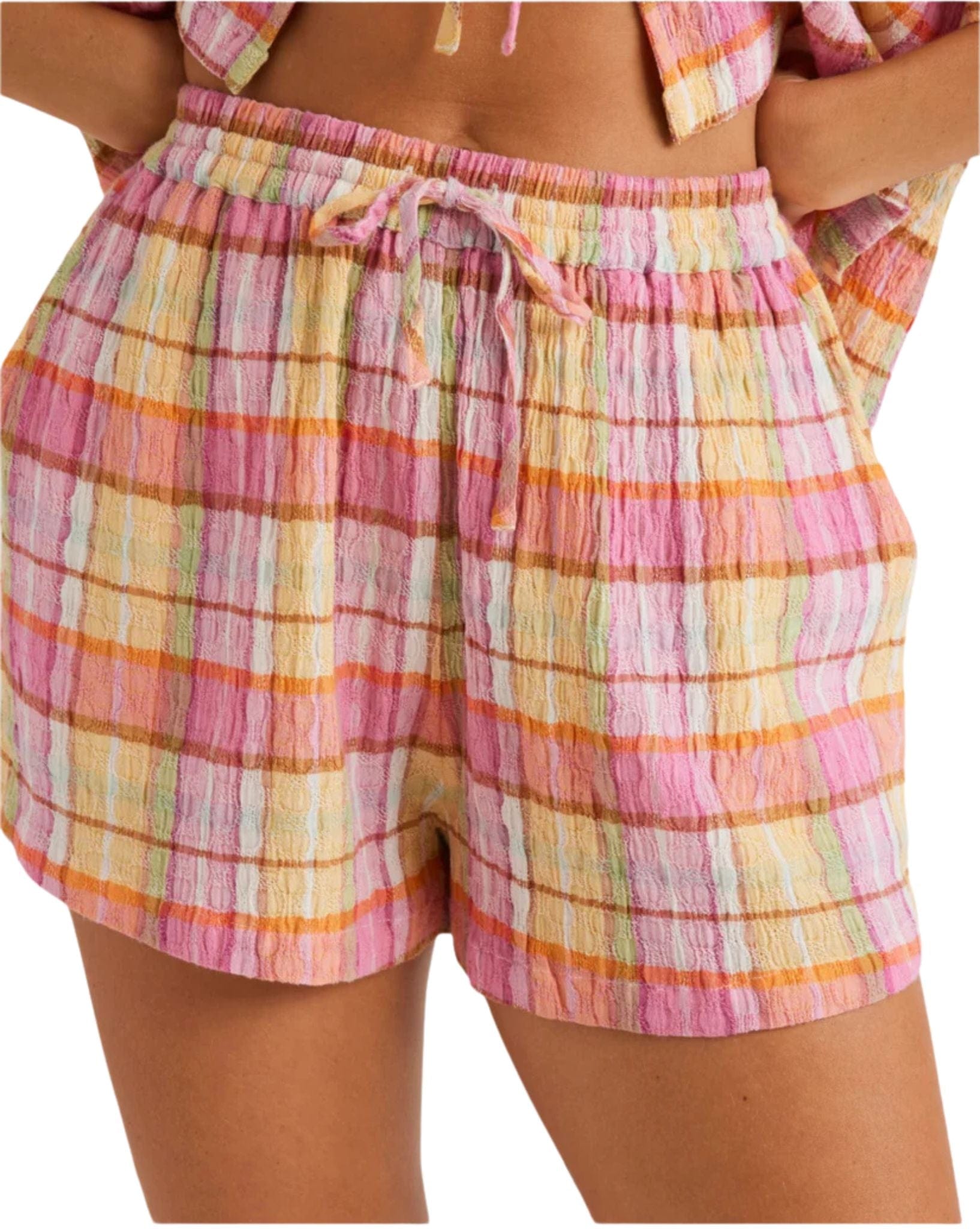 Billabong Womens Darlin Check Short