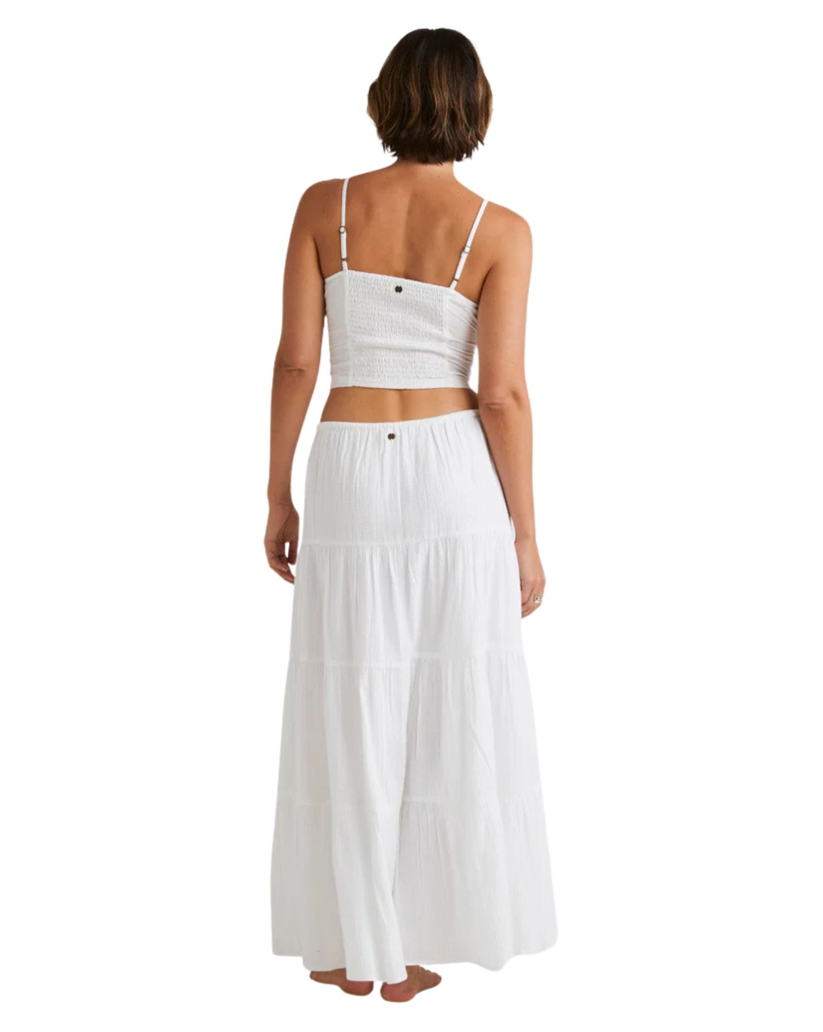 Billabong Womens High Tides Maxi Skirt