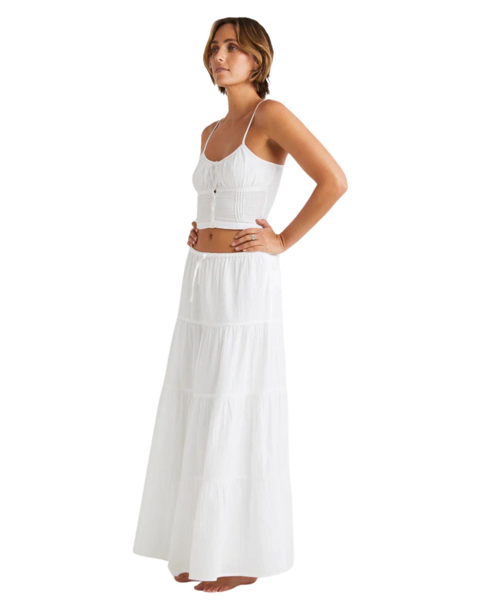 Billabong Womens High Tides Maxi Skirt