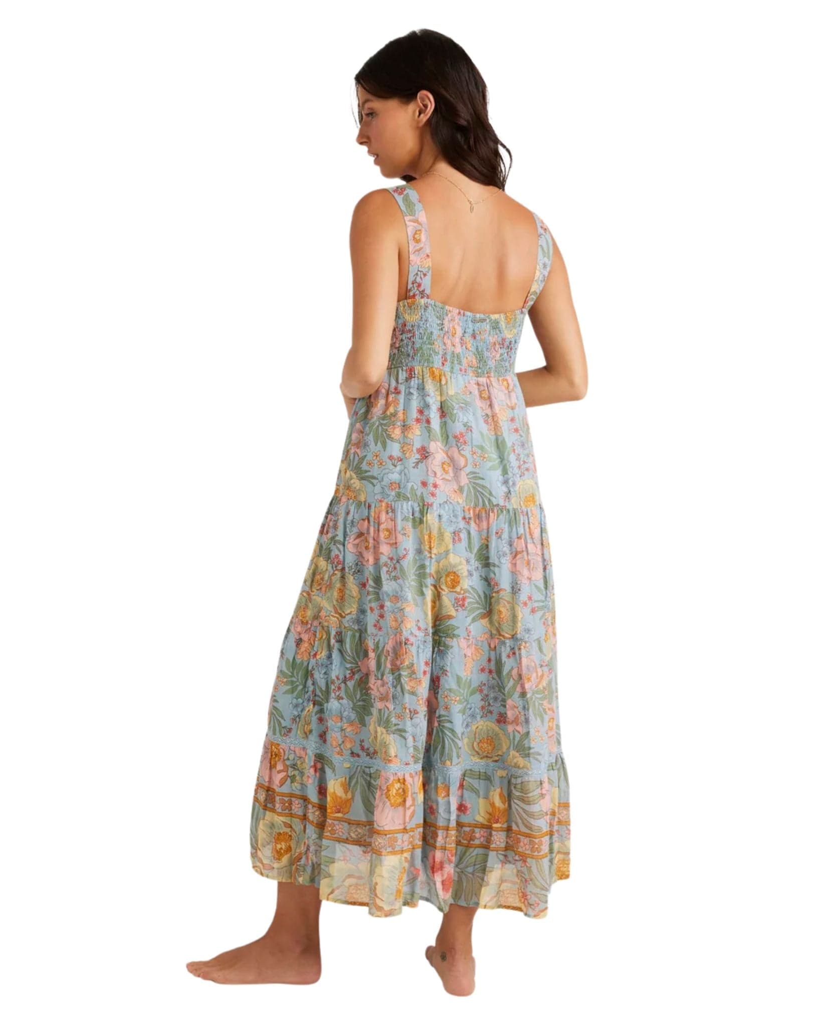 Billabong Womens Lost Cove Shine On Midi Dress