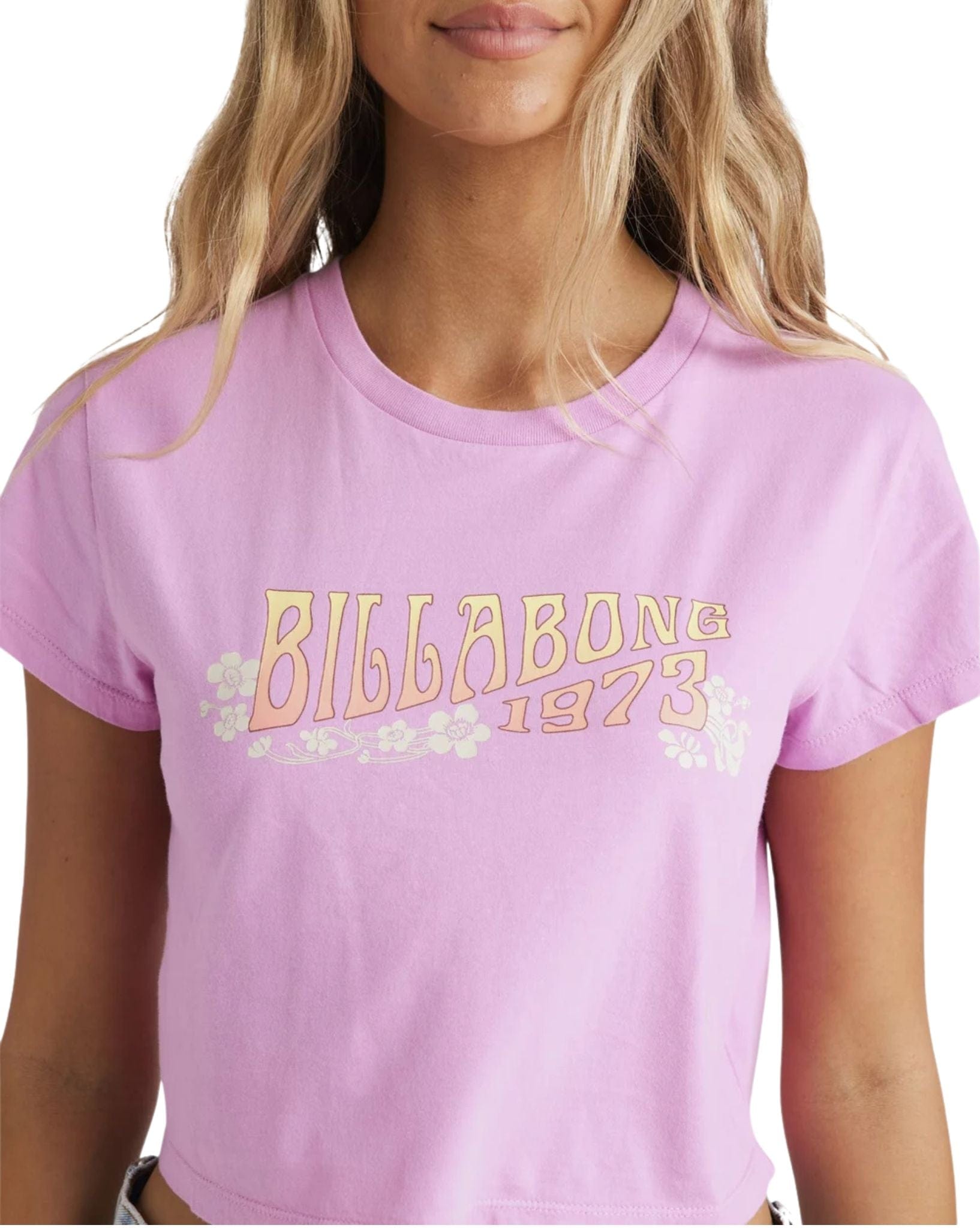 Billabong Womens Midnight Kisses Tee