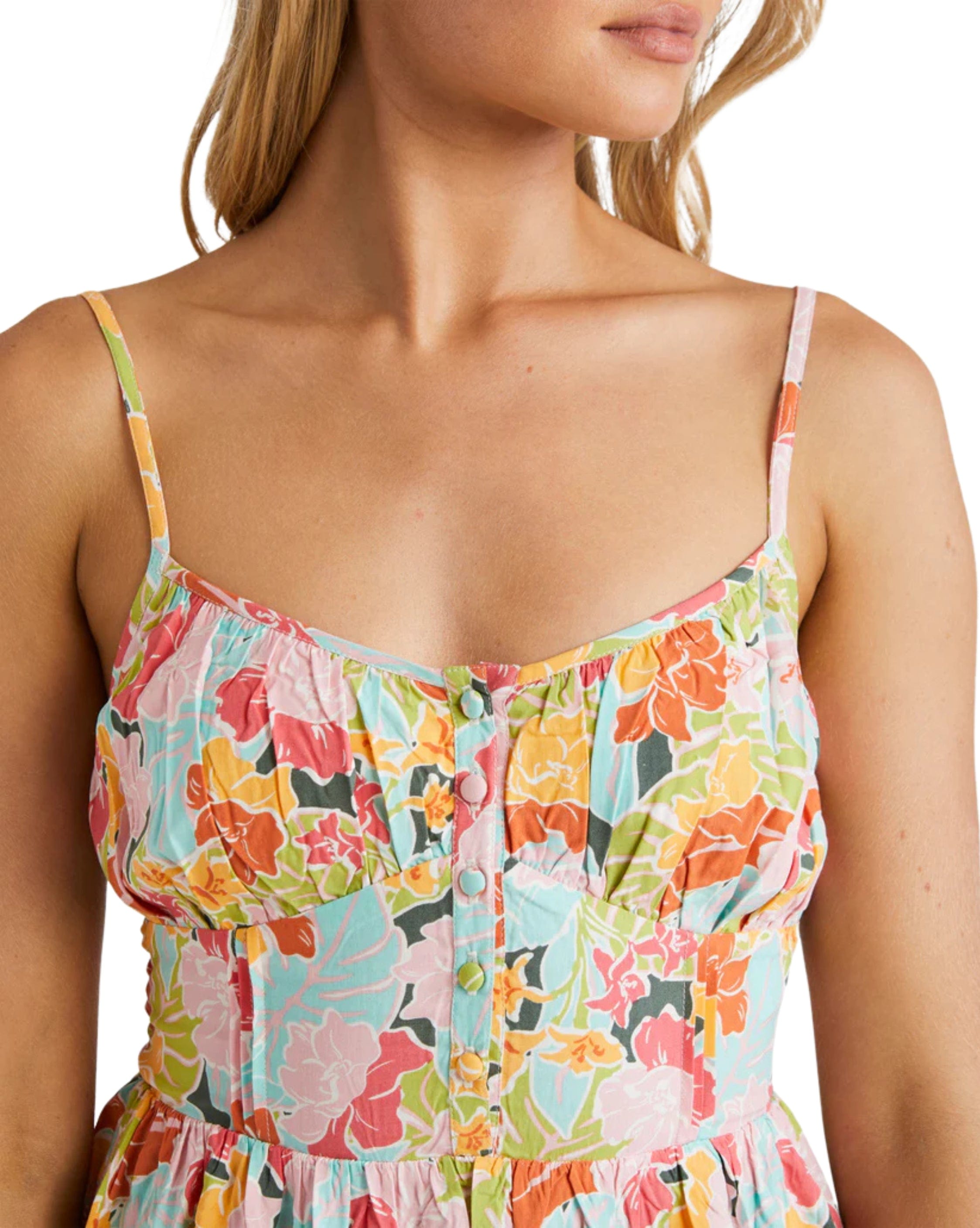 Billabong Womens Tropic Highs Mini Dress